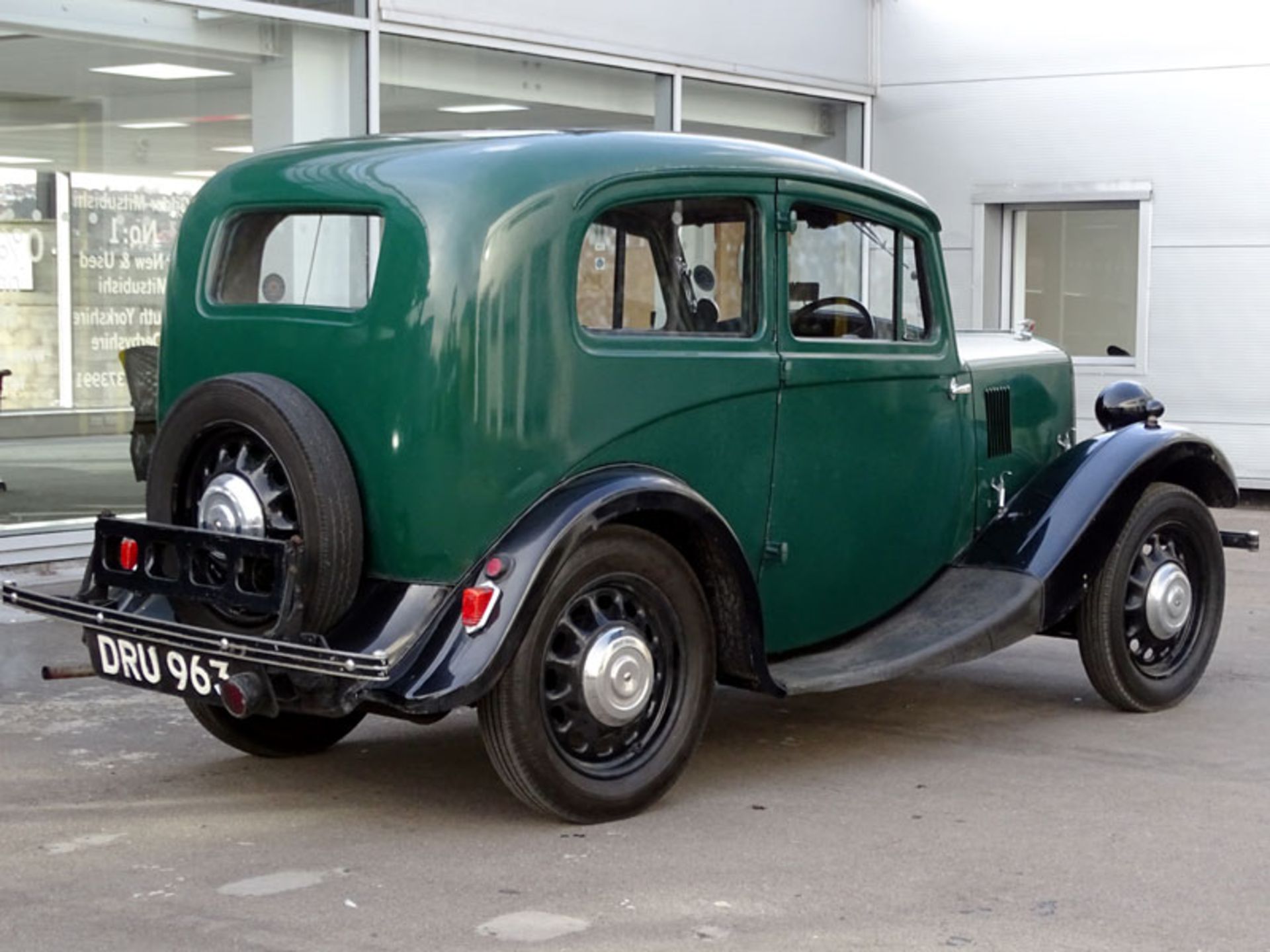 1938 Morris Eight Series II - Image 3 of 8