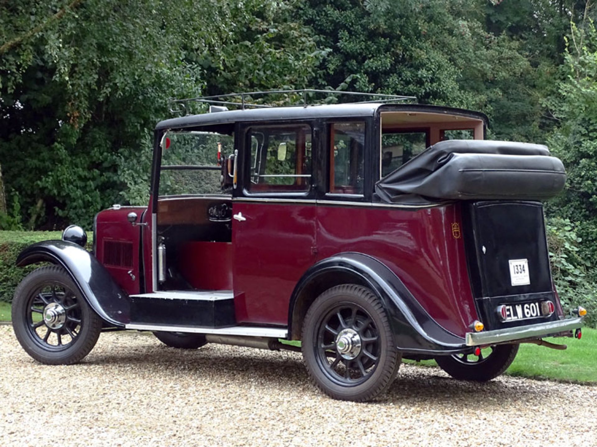 1938 Austin 12/4 Heavy Low Loader Taxicab - Image 3 of 10