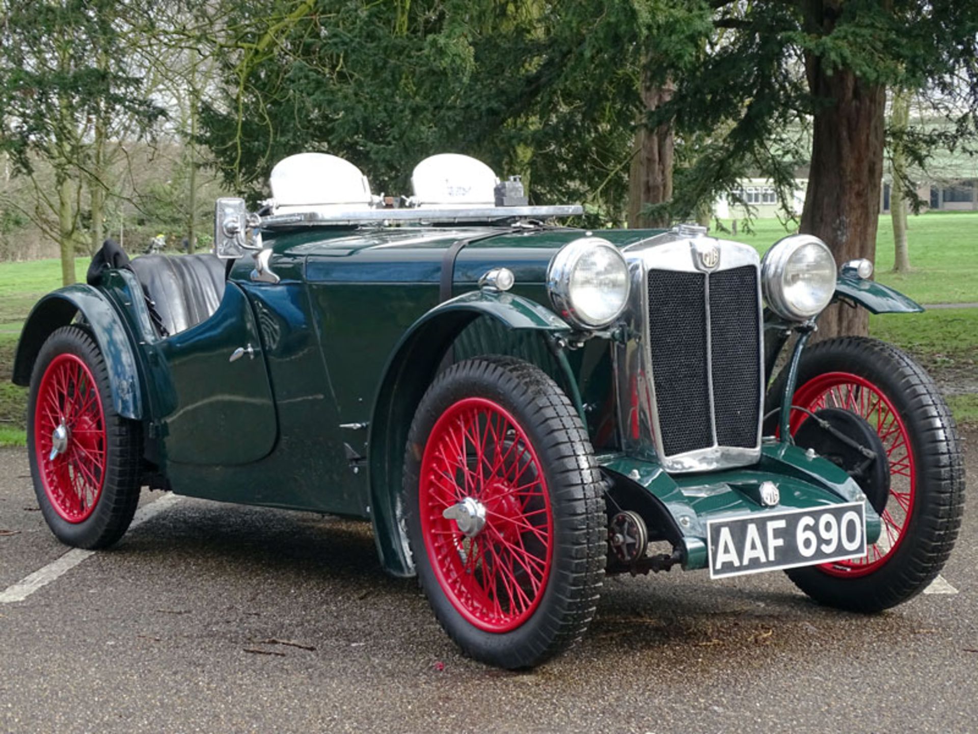 1934 MG PA