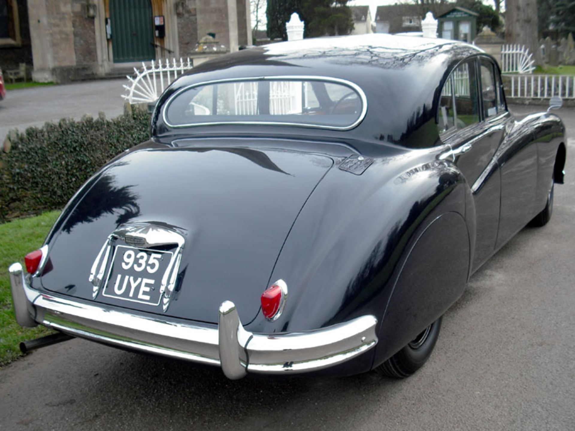 1955 Jaguar MK VII M - Image 3 of 5