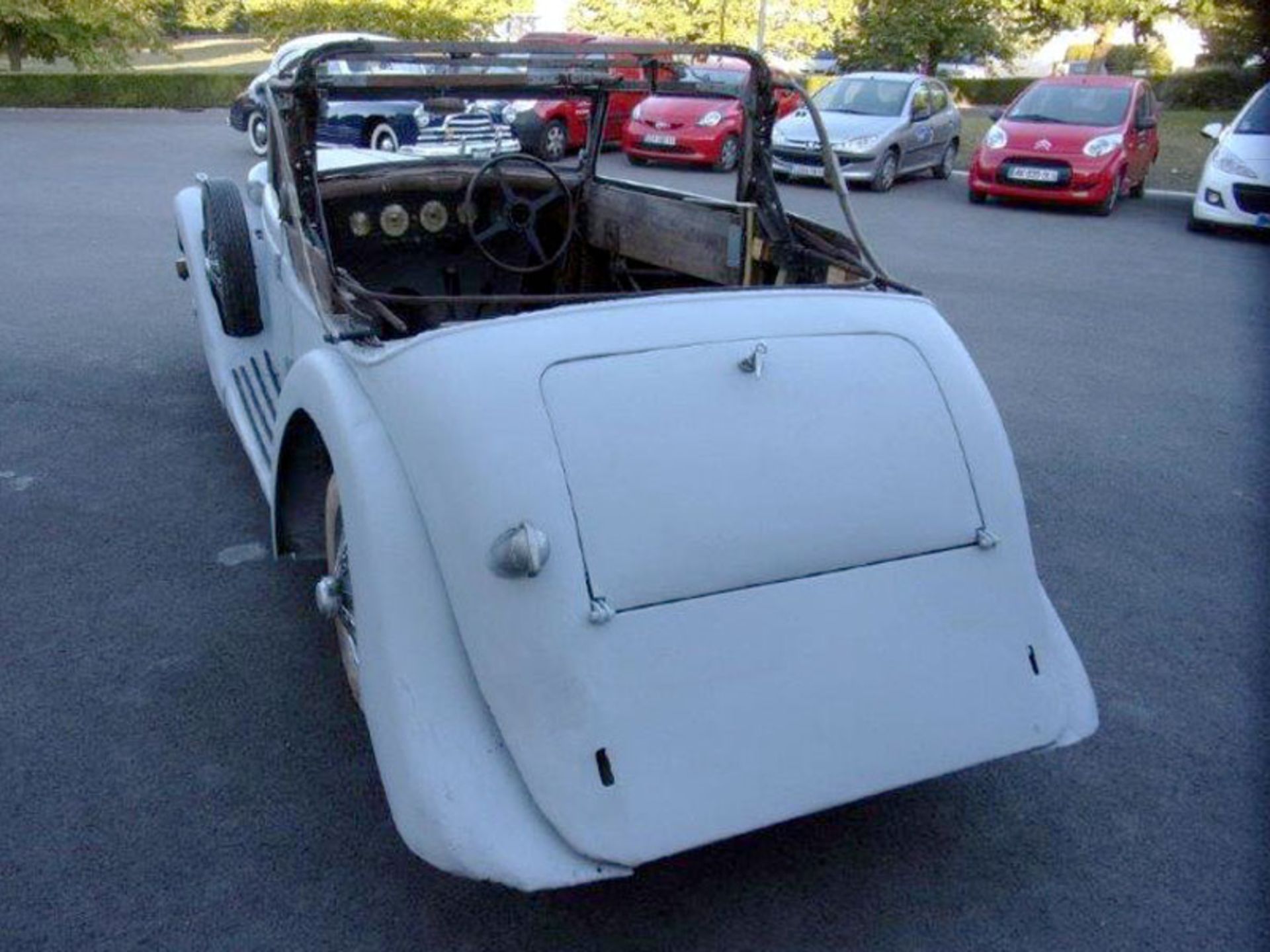 1939 MG SA Tickford Drophead Coupe - Image 2 of 4