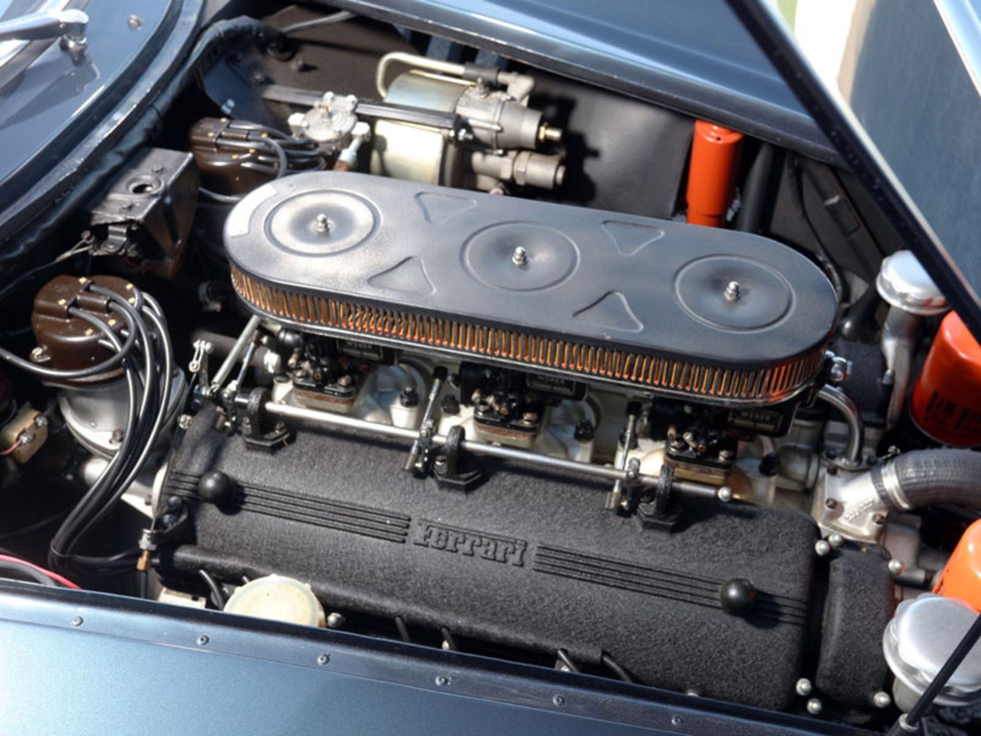 1964 Ferrari 330 GT Nembo Spider - Image 13 of 16