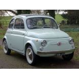 1962 Fiat 500 D Trasformabile