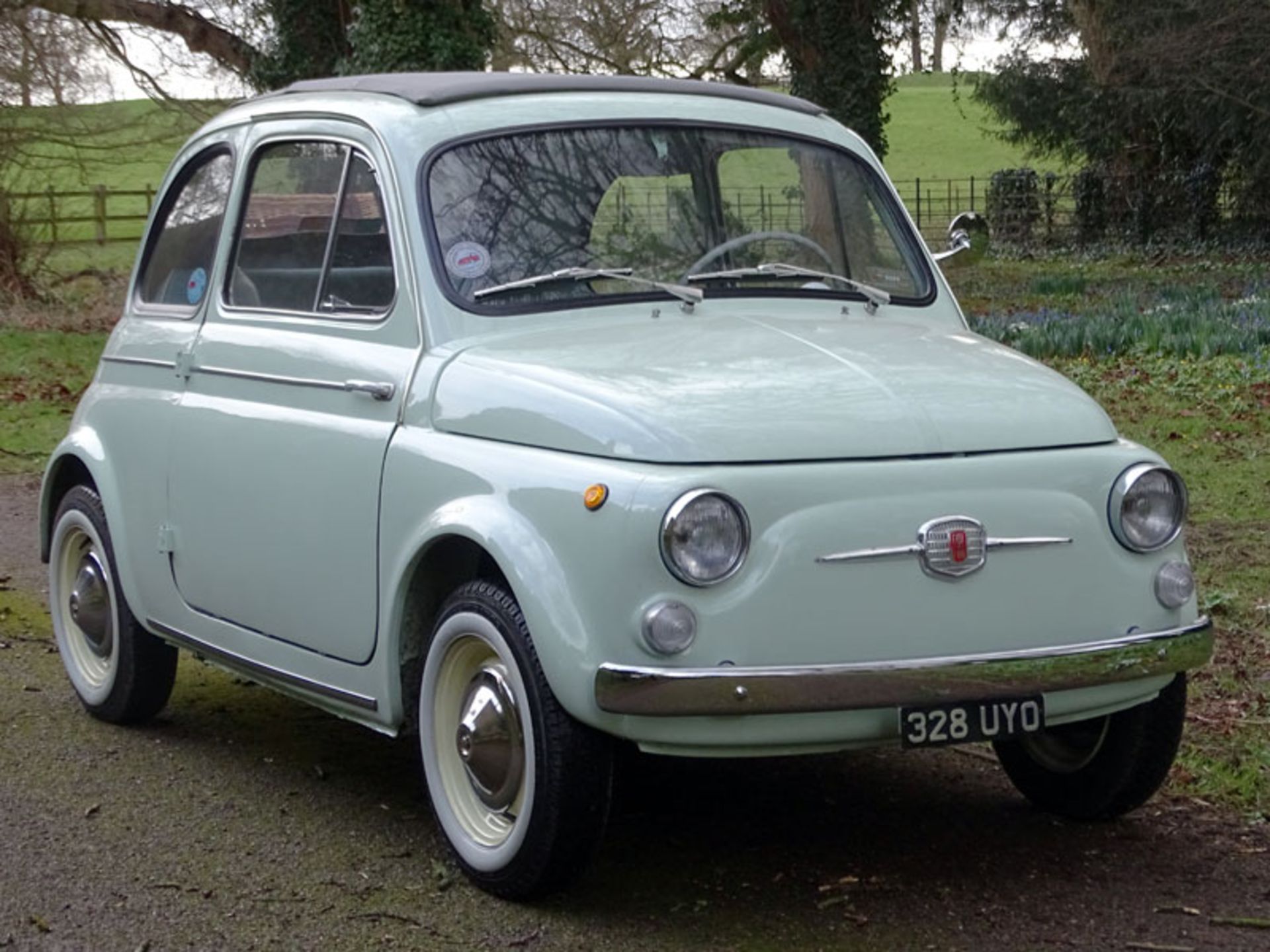 1962 Fiat 500 D Trasformabile