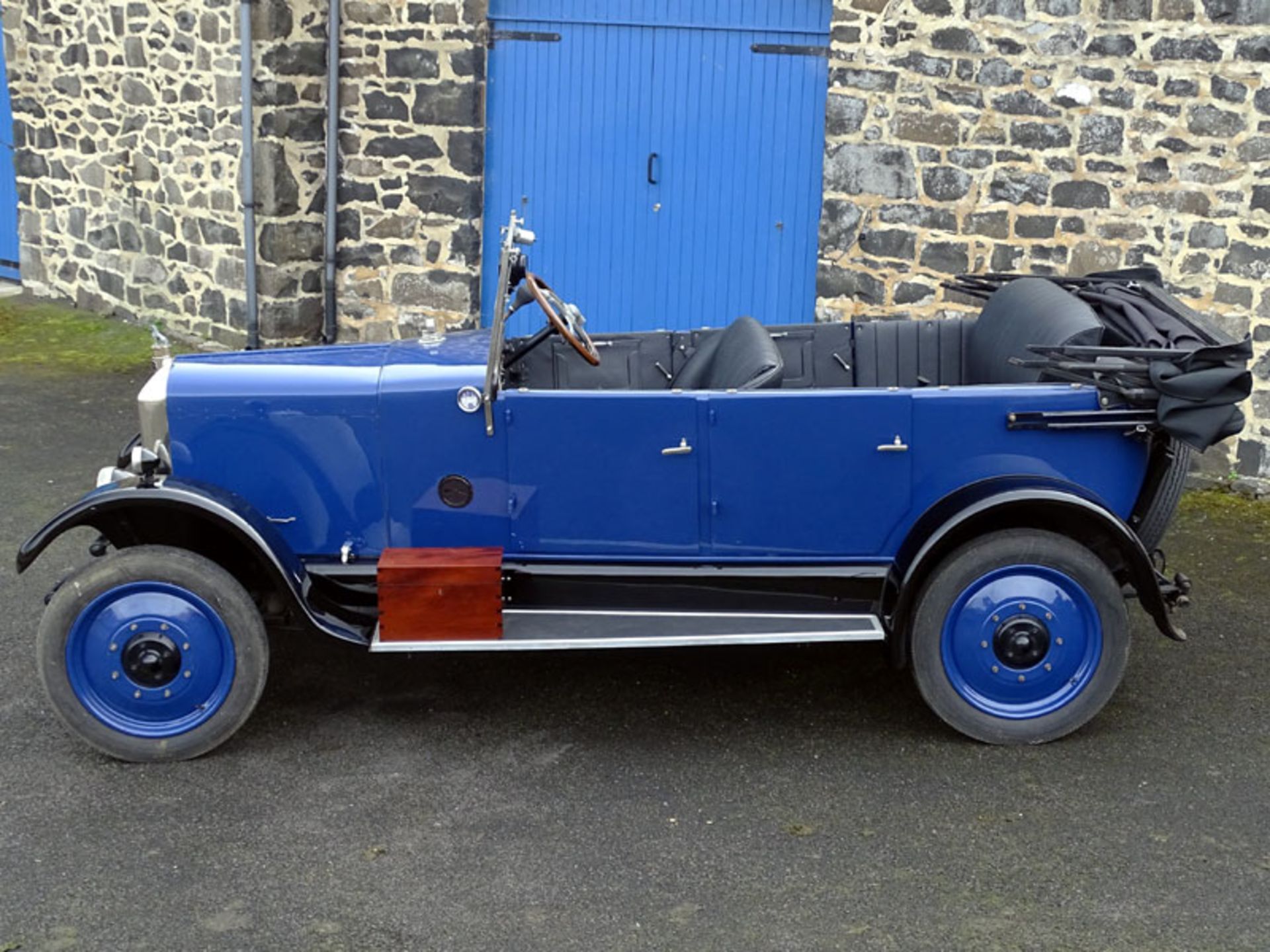 1925 Armstrong Siddeley 14hp MK II Cotswold Tourer - Image 2 of 10