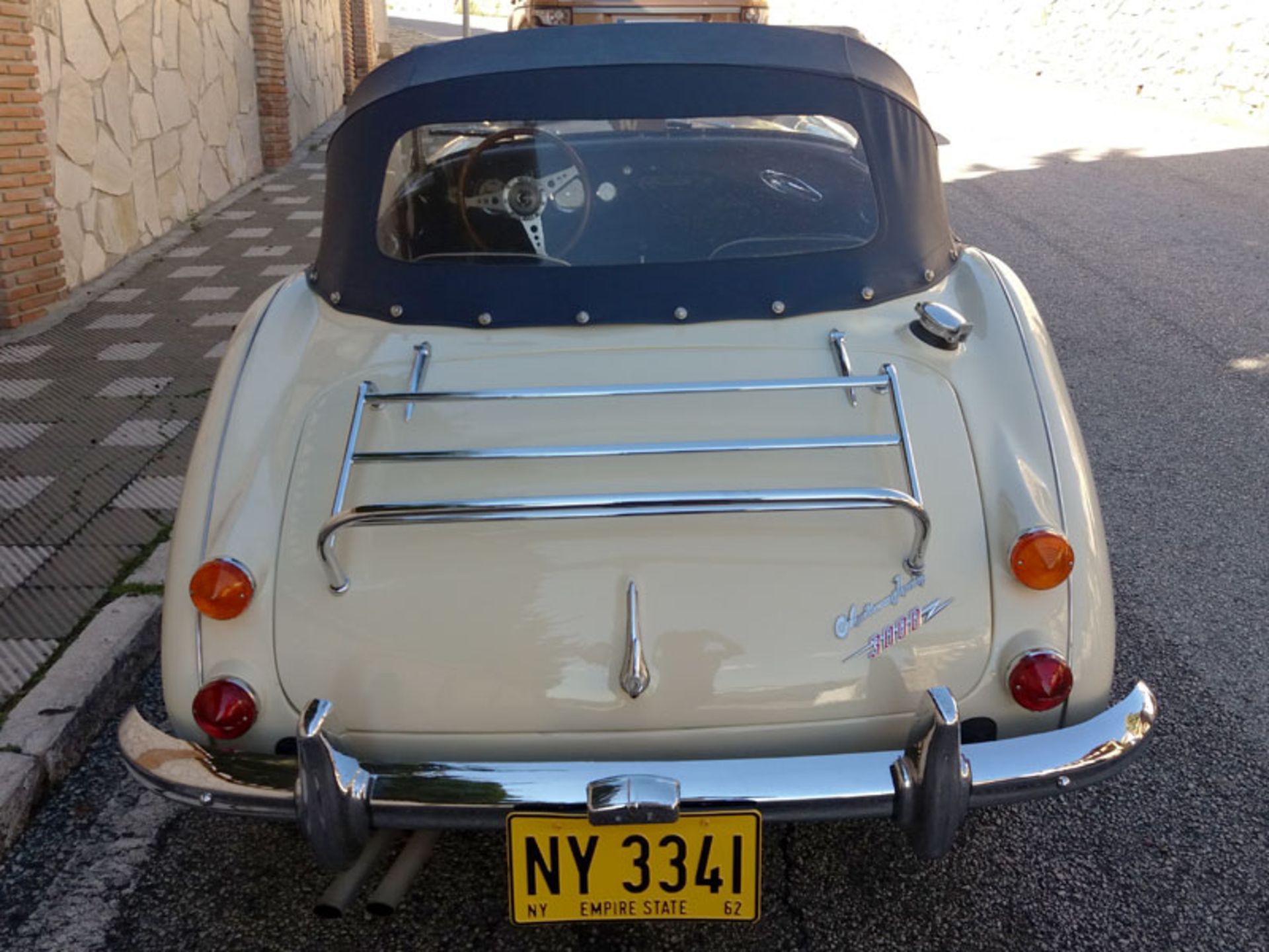 1962 Austin-Healey 3000 MKII - Image 4 of 5