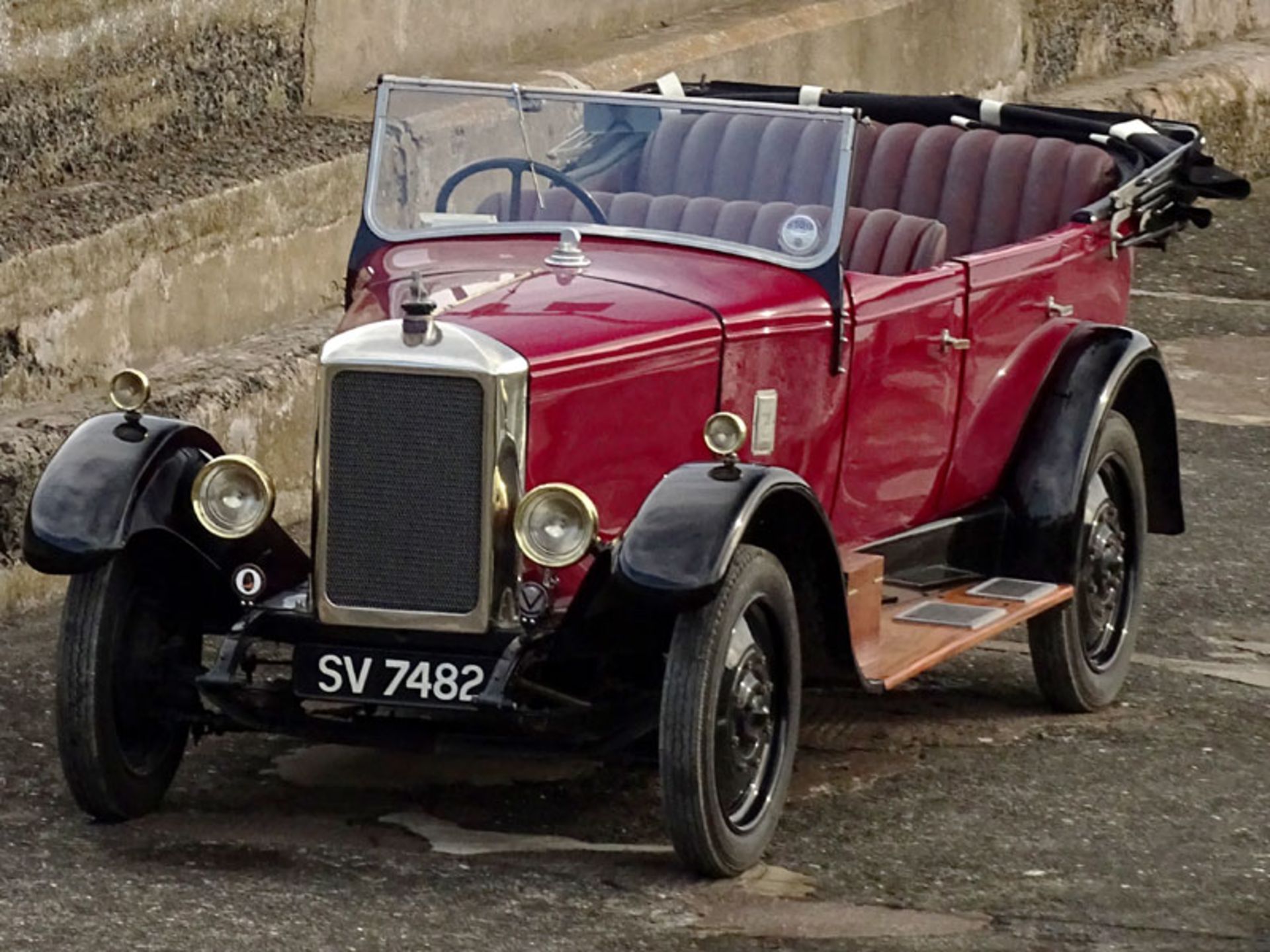 1928 Armstrong Siddeley 15hp Tourer - Image 2 of 12