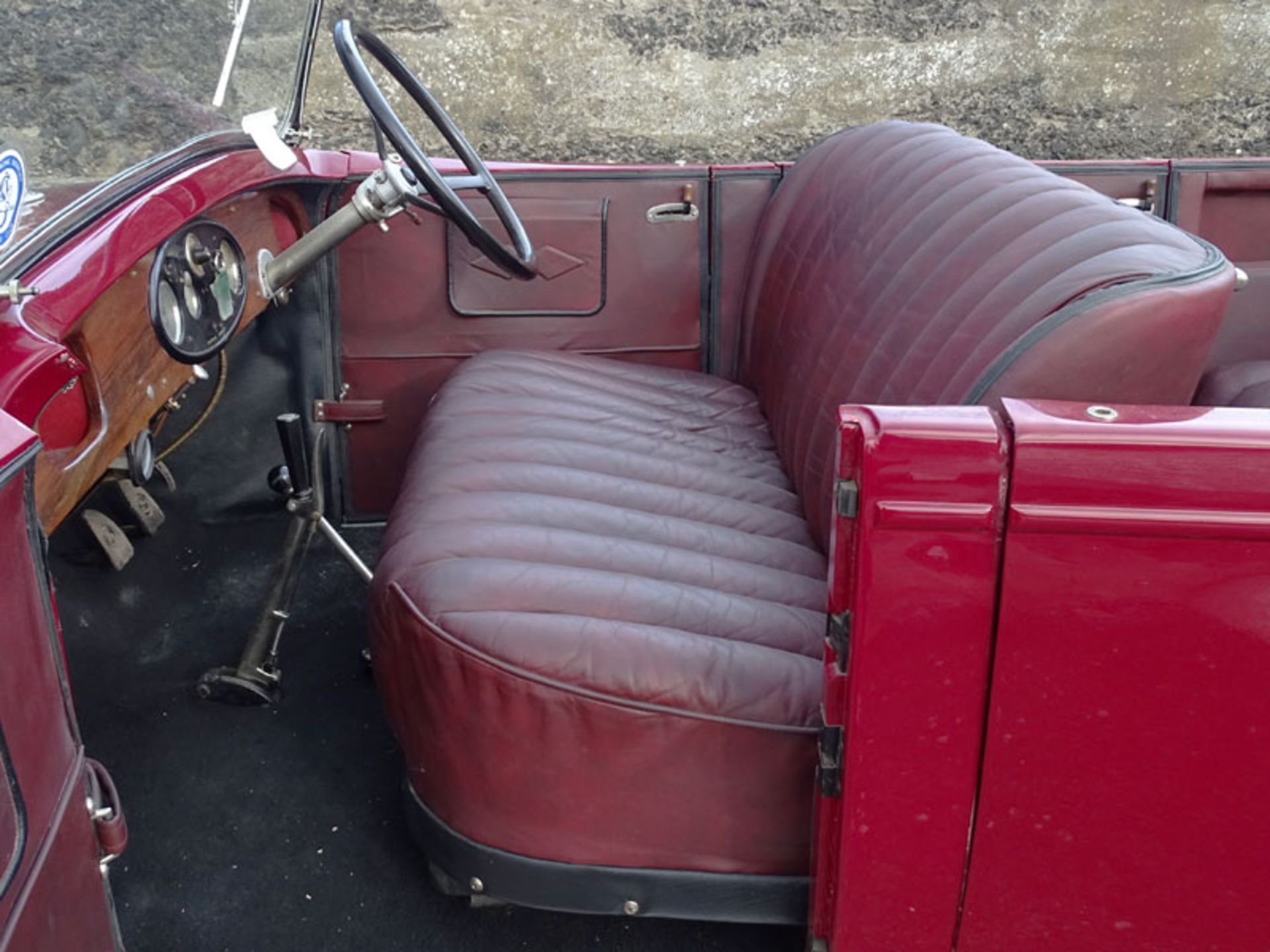 1928 Armstrong Siddeley 15hp Tourer - Image 6 of 12