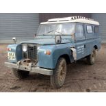 1967 Land Rover 109 Series IIA