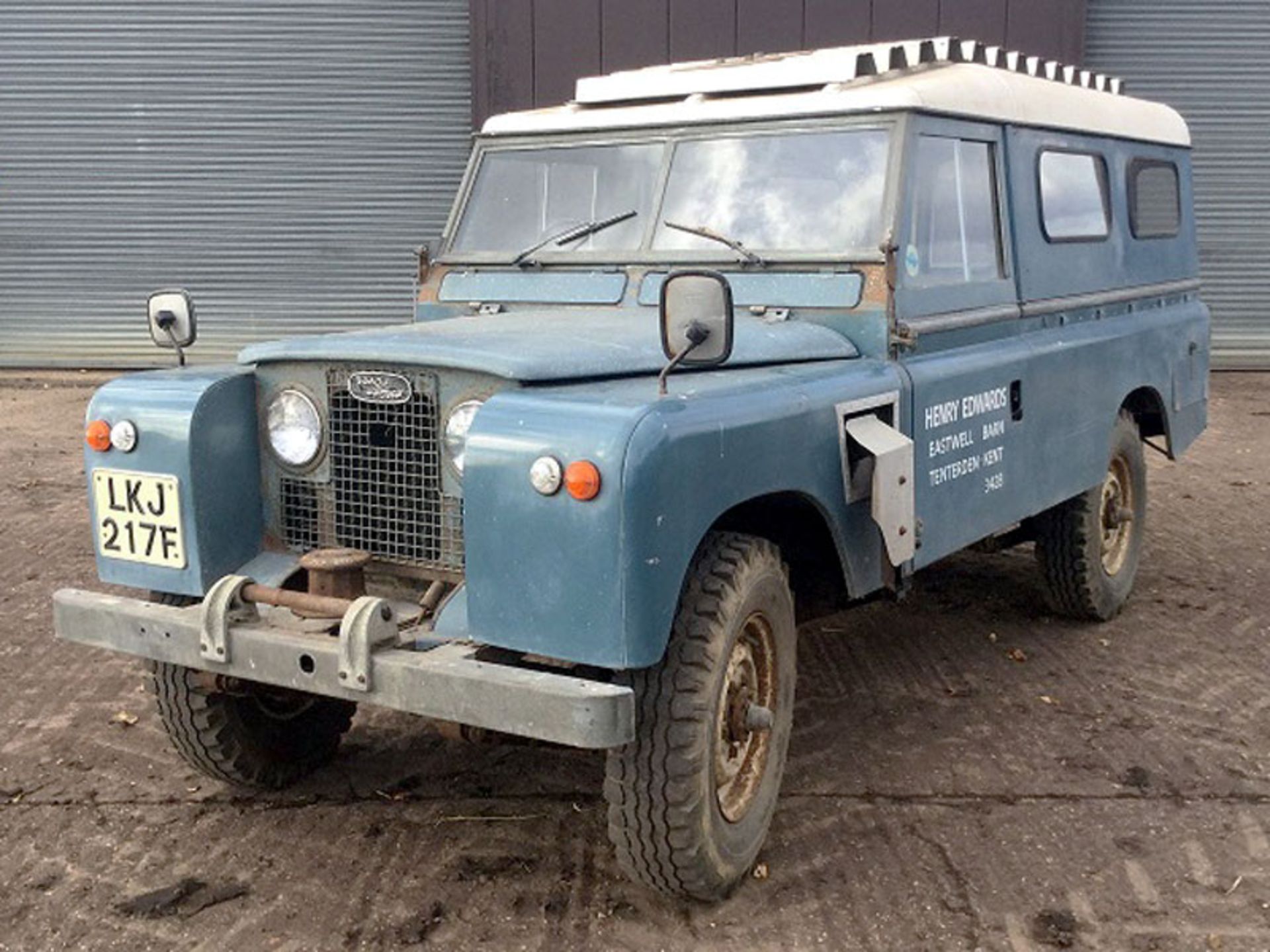 1967 Land Rover 109 Series IIA