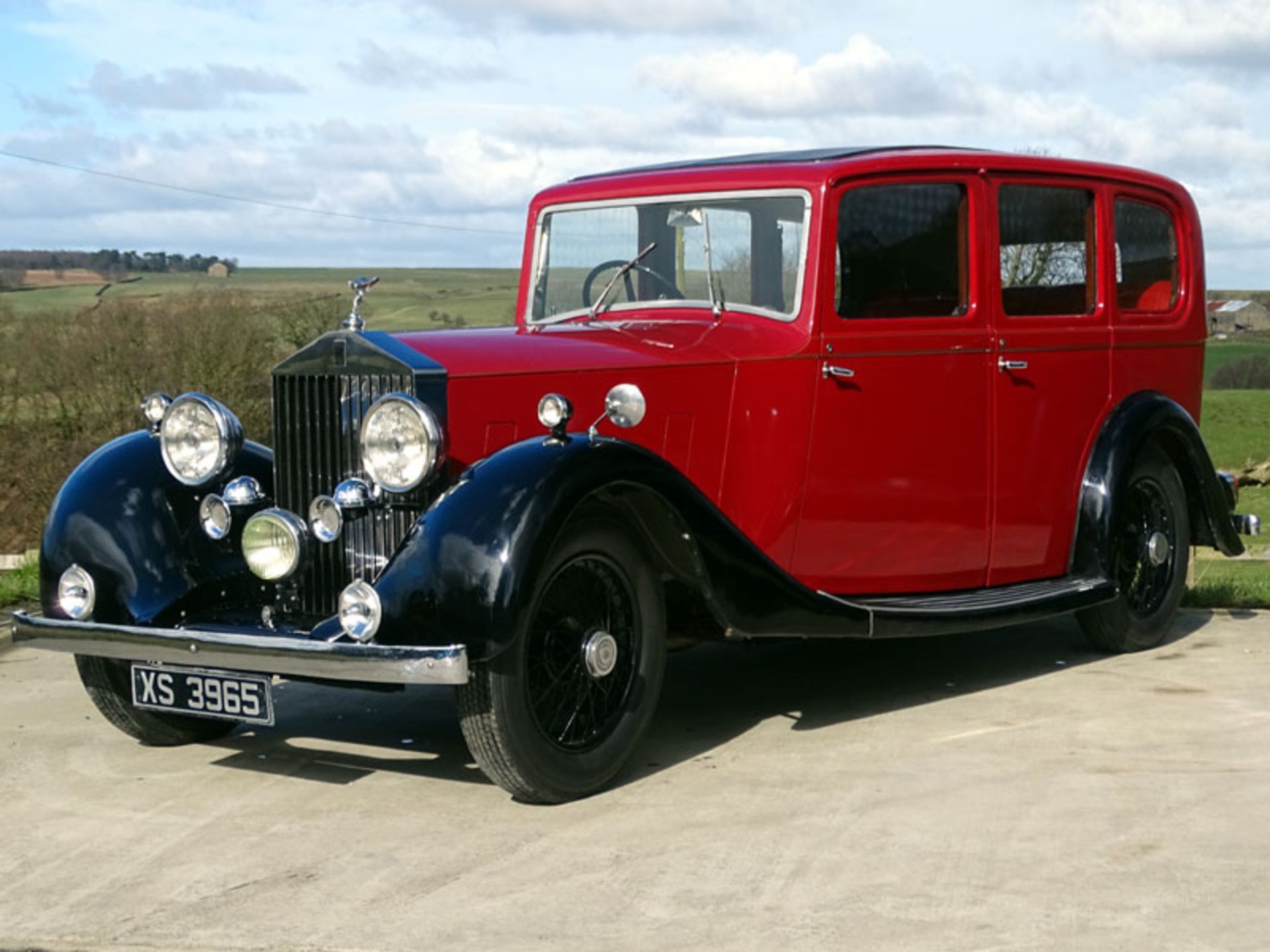 1935 Rolls-Royce 20/25 Limousine