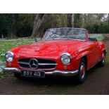 1962 Mercedes-Benz 190 SL