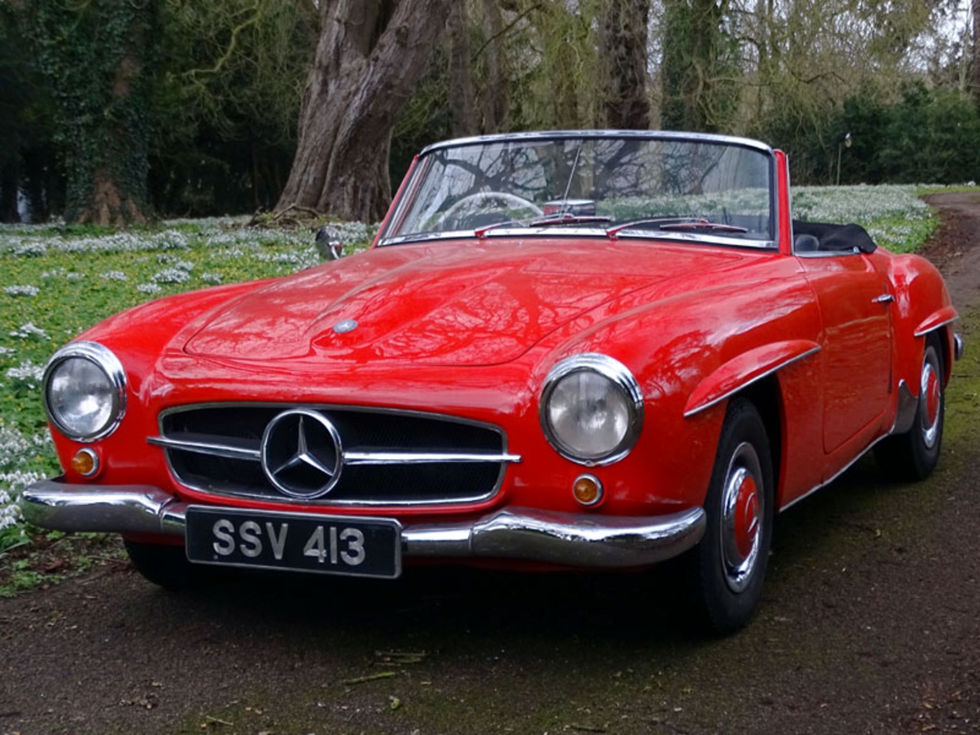 1962 Mercedes-Benz 190 SL