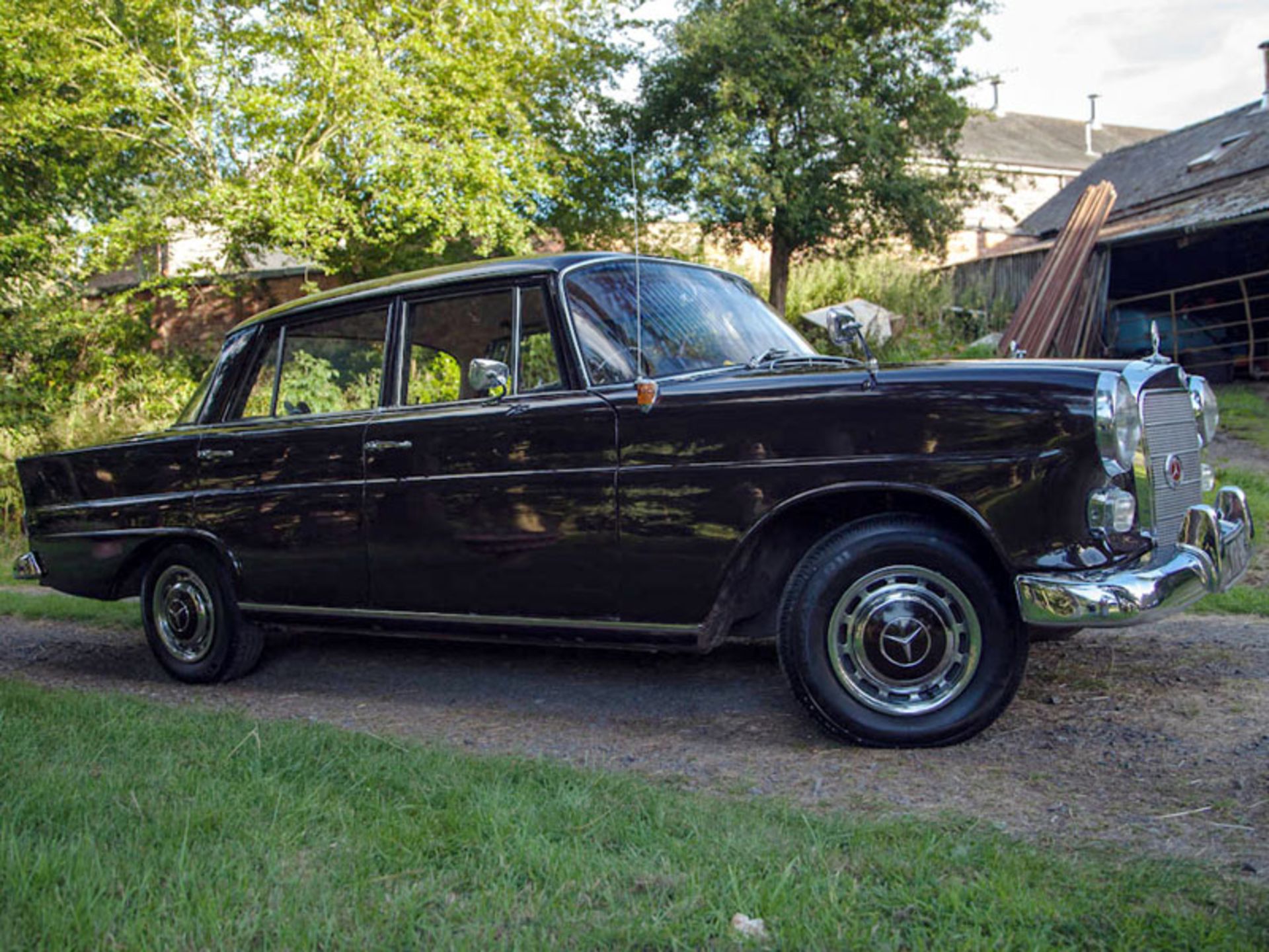 1965 Mercedes-Benz 190 C - Image 3 of 5