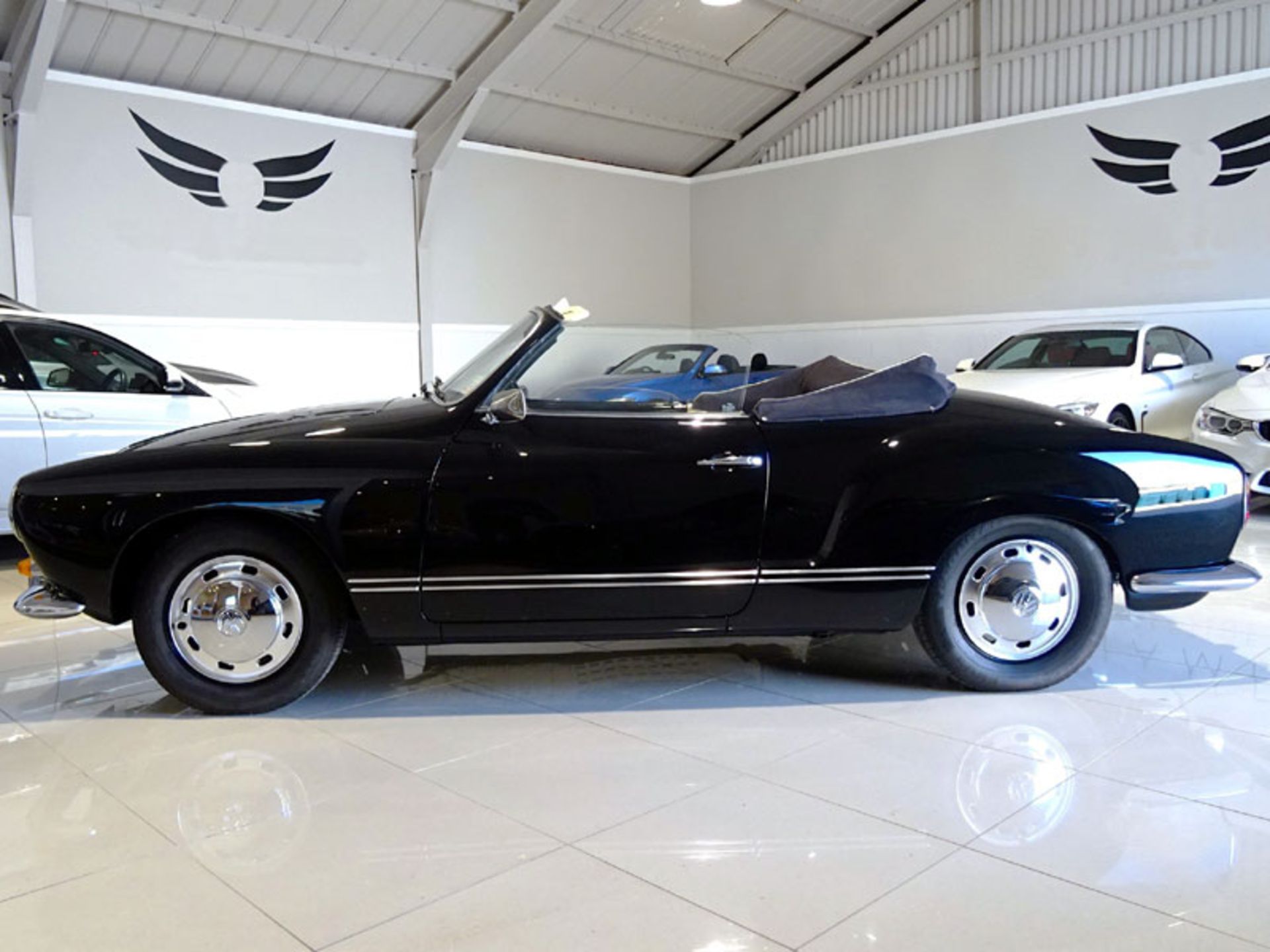 1968 Volkswagen Karmann Ghia Convertible - Image 2 of 6