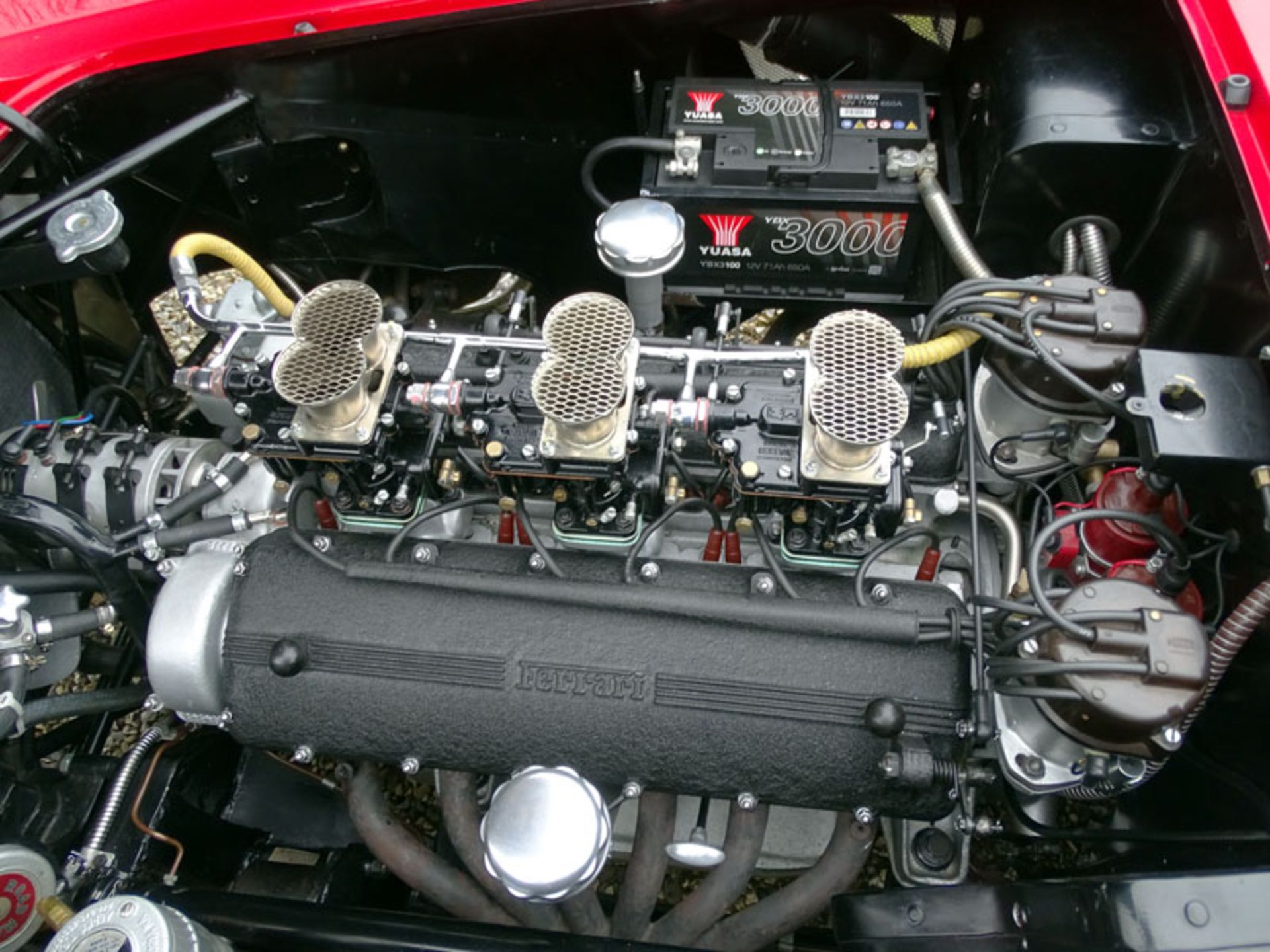 1958 Ferrari 250GT PF Coupe Rebodied as a LWB California Spyder - Image 16 of 18