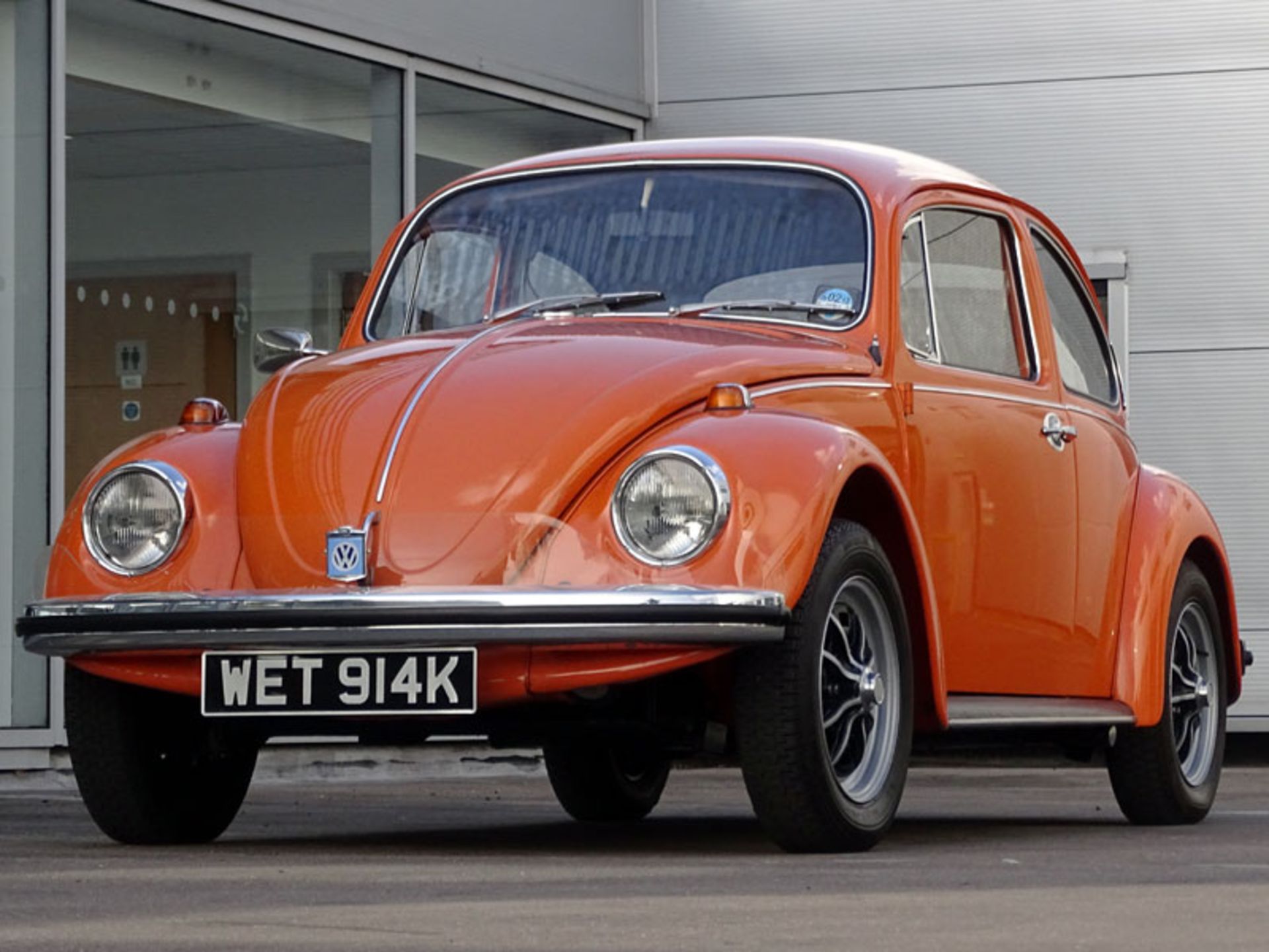 1972 Volkswagen Beetle 1300