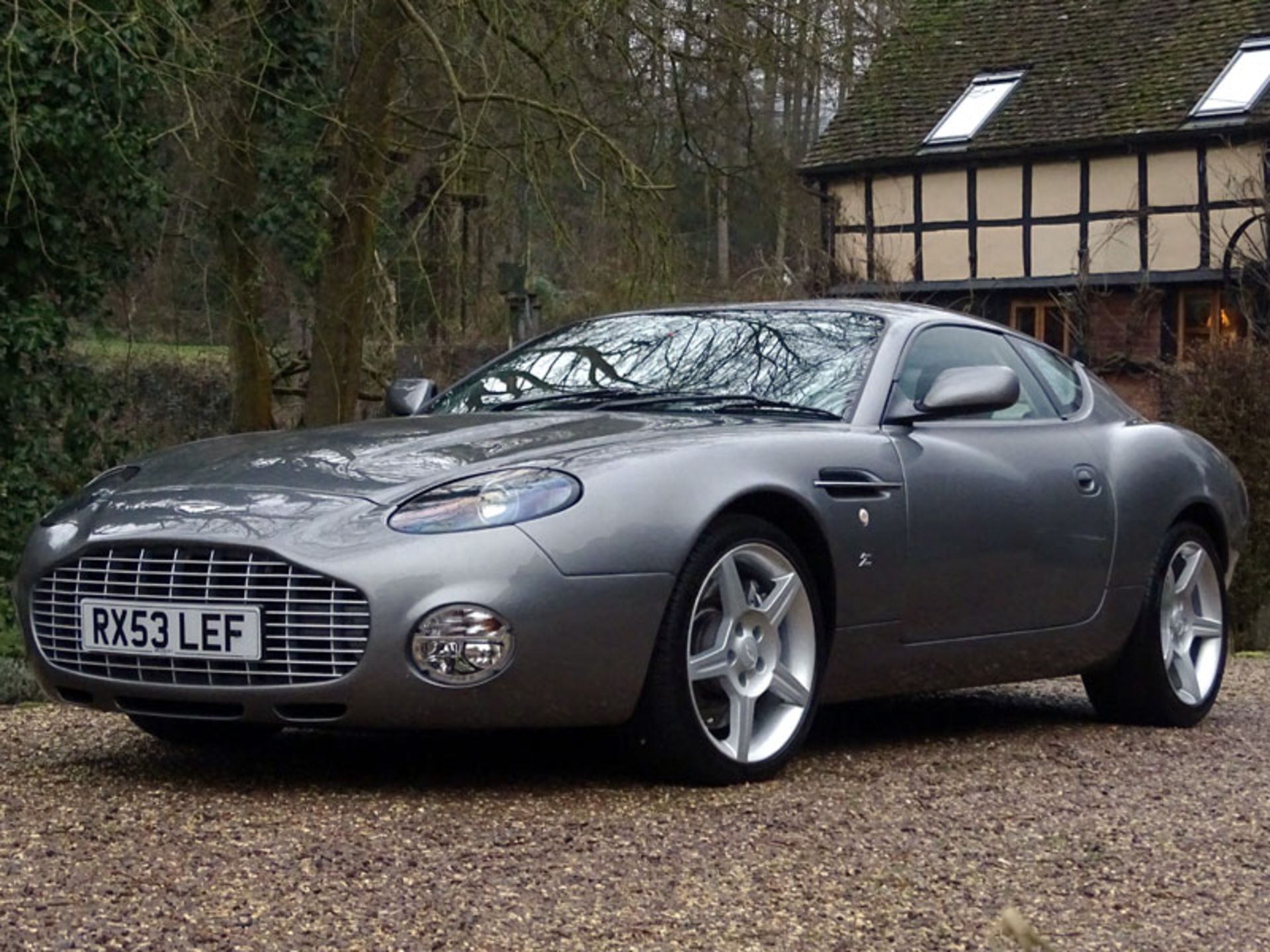 2004 Aston Martin DB7 Zagato