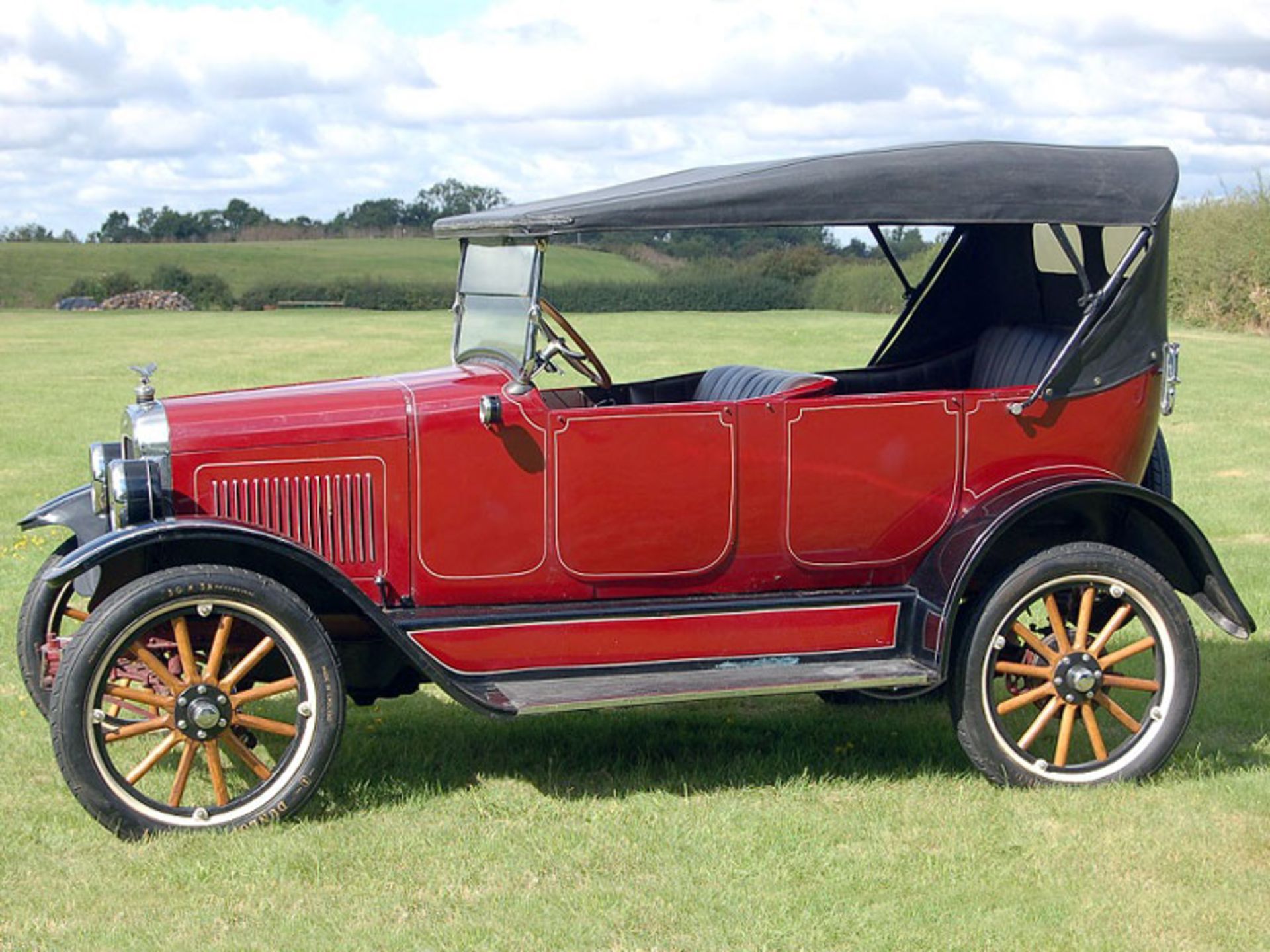 1920 Willys Overland Model 4 Tourer - Image 2 of 5