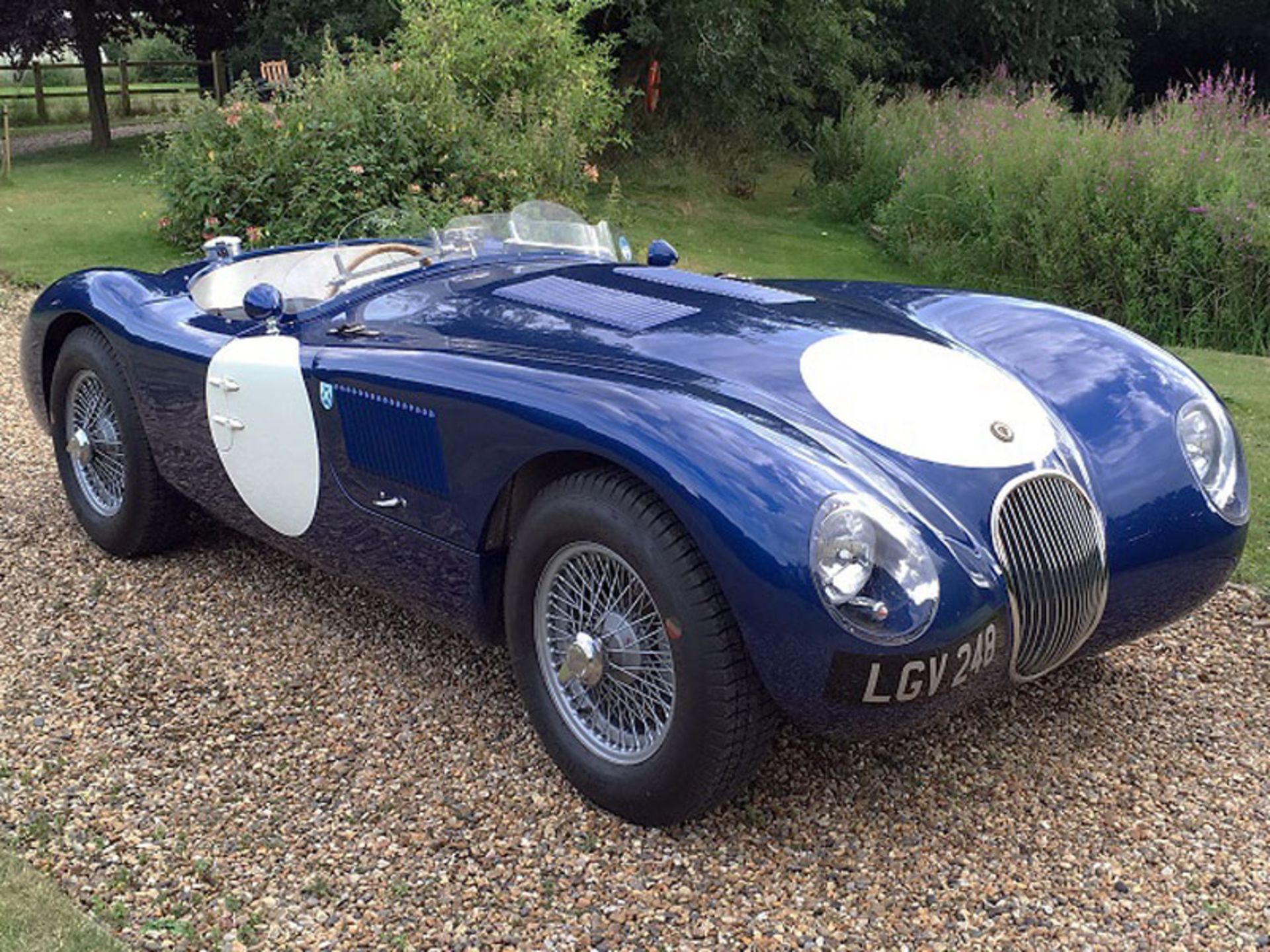 1968/2010 Jaguar C-Type Evocation by Suffolk Sportscars - Image 2 of 10