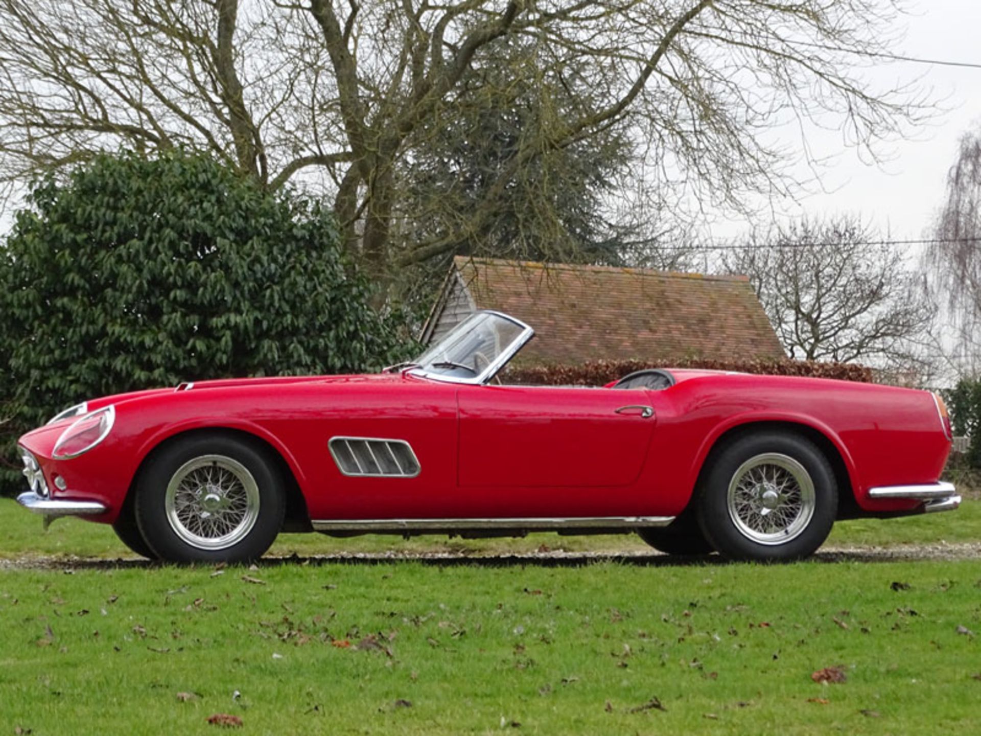 1958 Ferrari 250GT PF Coupe Rebodied as a LWB California Spyder - Image 3 of 18