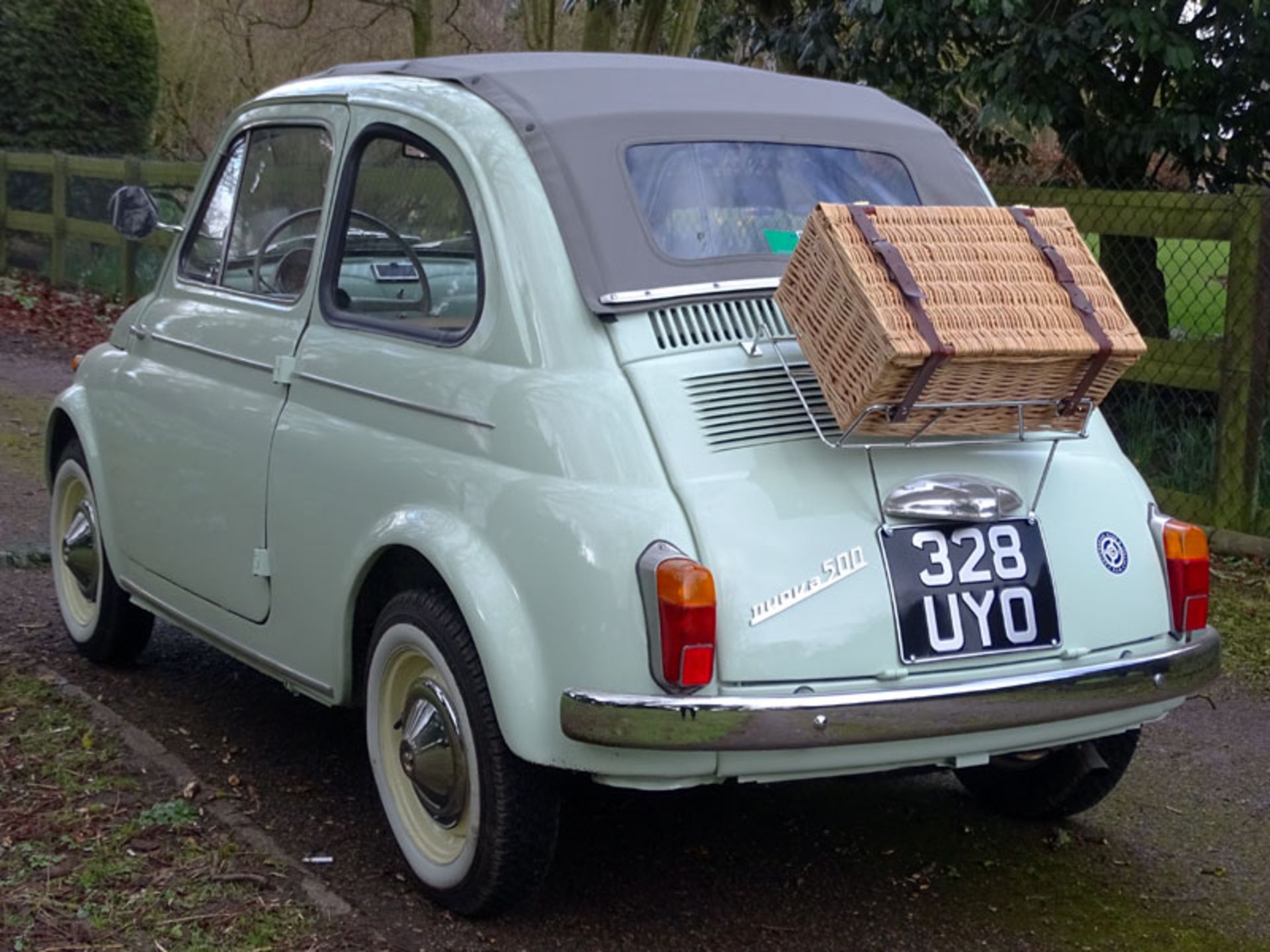 1962 Fiat 500 D Trasformabile - Image 4 of 8