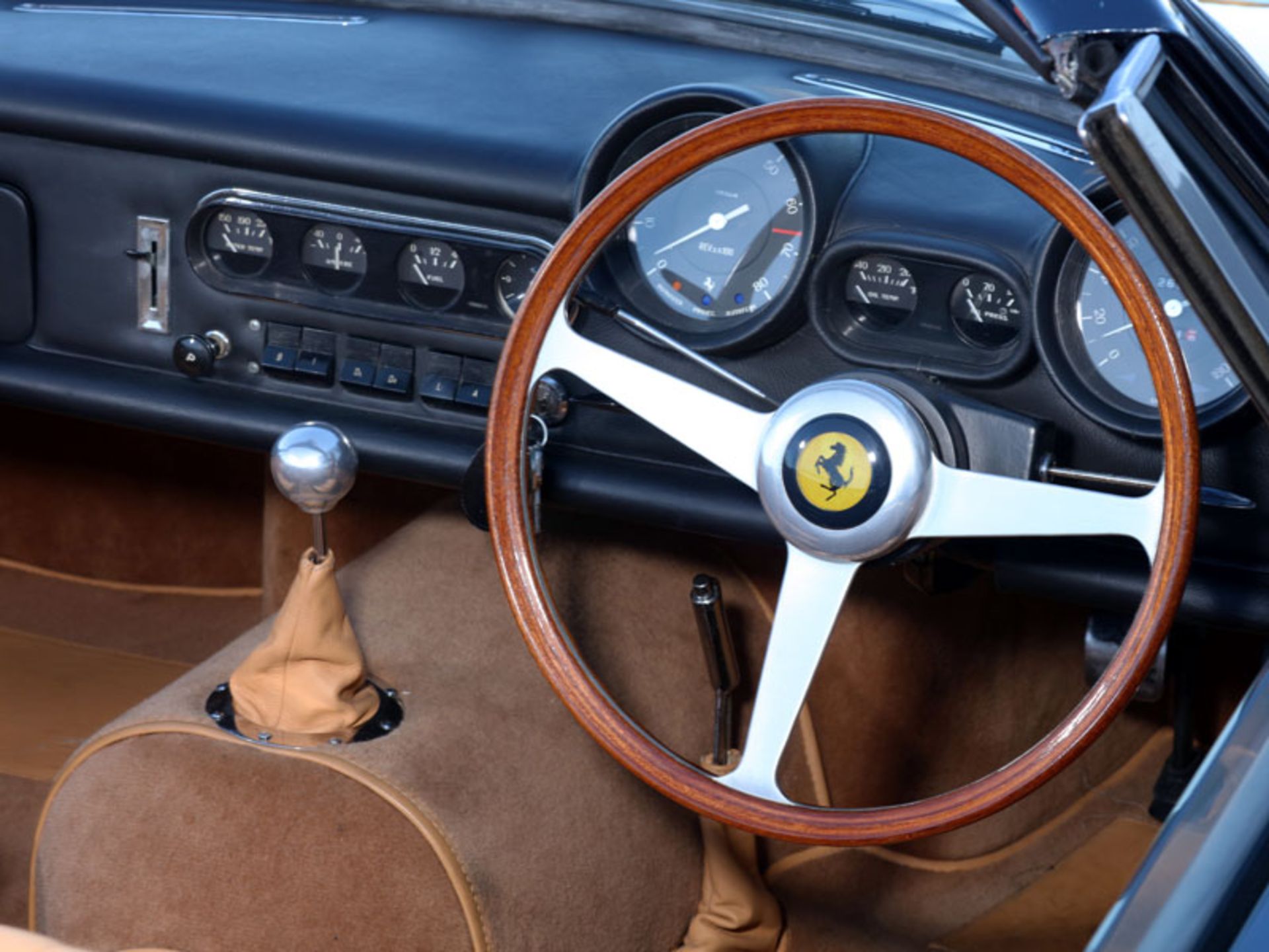 1964 Ferrari 330 GT Nembo Spider - Image 10 of 16