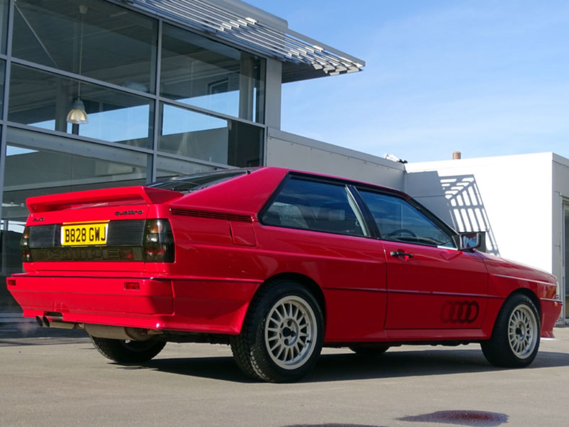 1985 Audi Quattro - Image 4 of 8