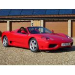 2001 Ferrari 360 Spider F1