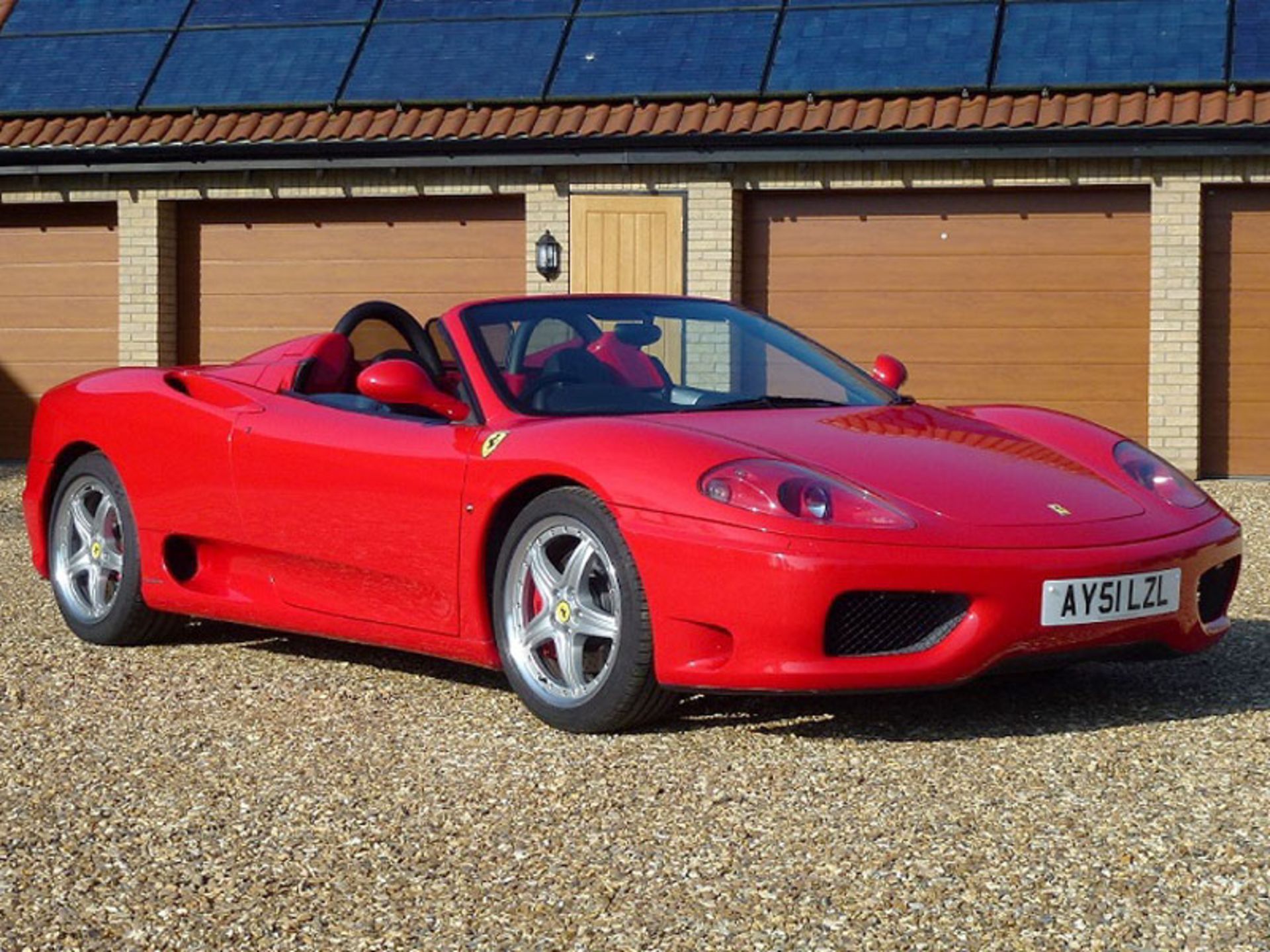 2001 Ferrari 360 Spider F1