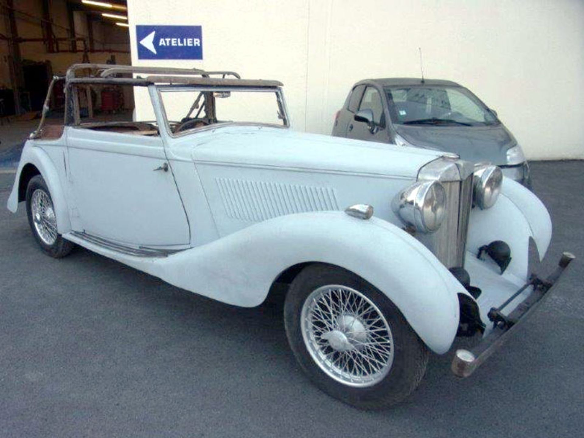 1939 MG SA Tickford Drophead Coupe