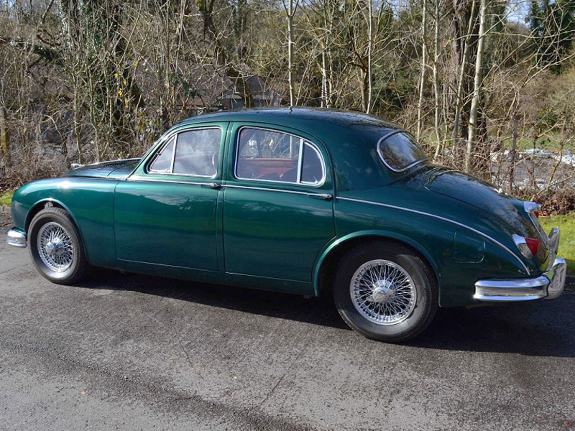 1958 Jaguar MK I 3.4 Litre - Image 4 of 7