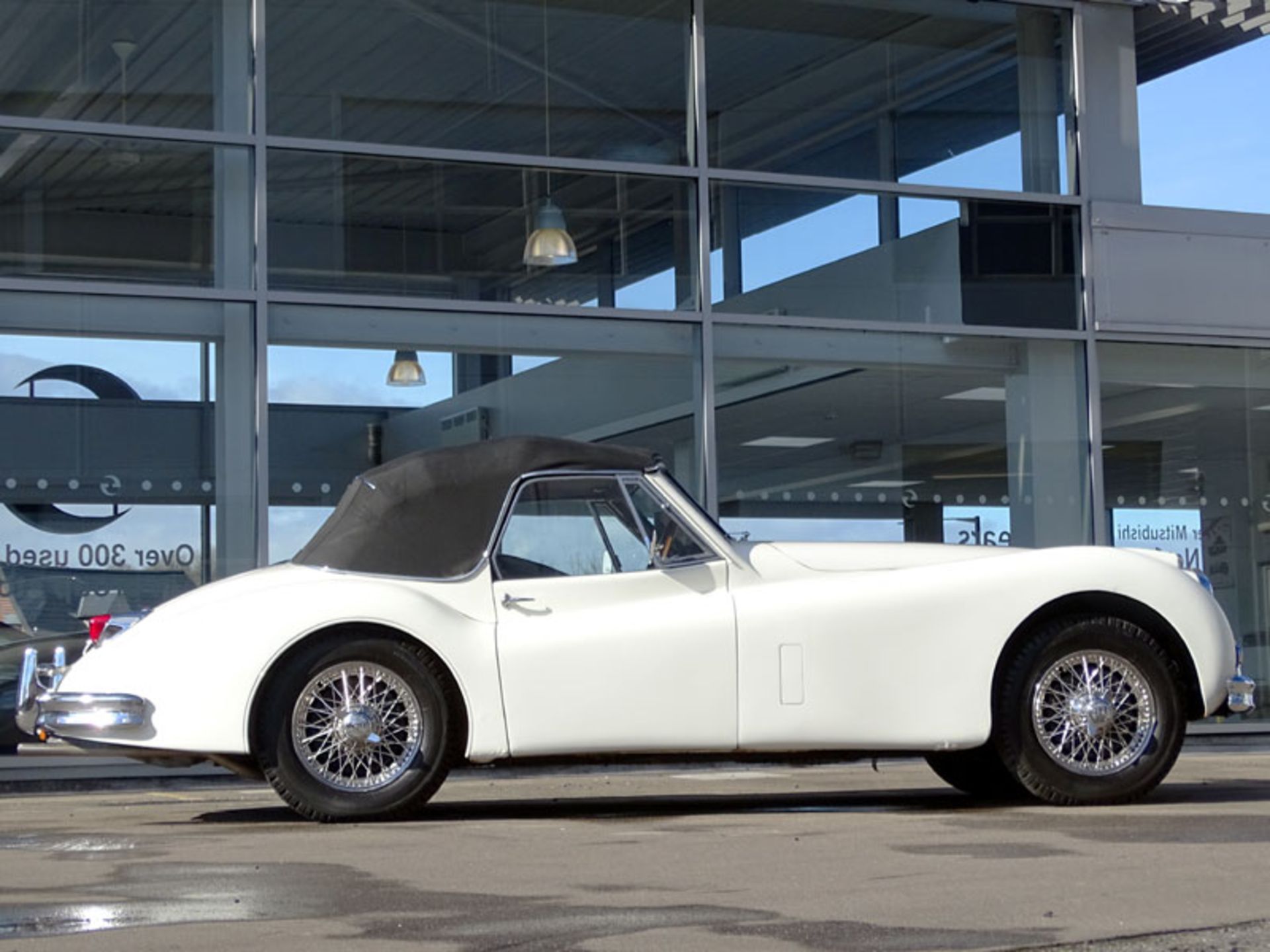 1955 Jaguar XK140 SE Drophead Coupe - Image 3 of 11