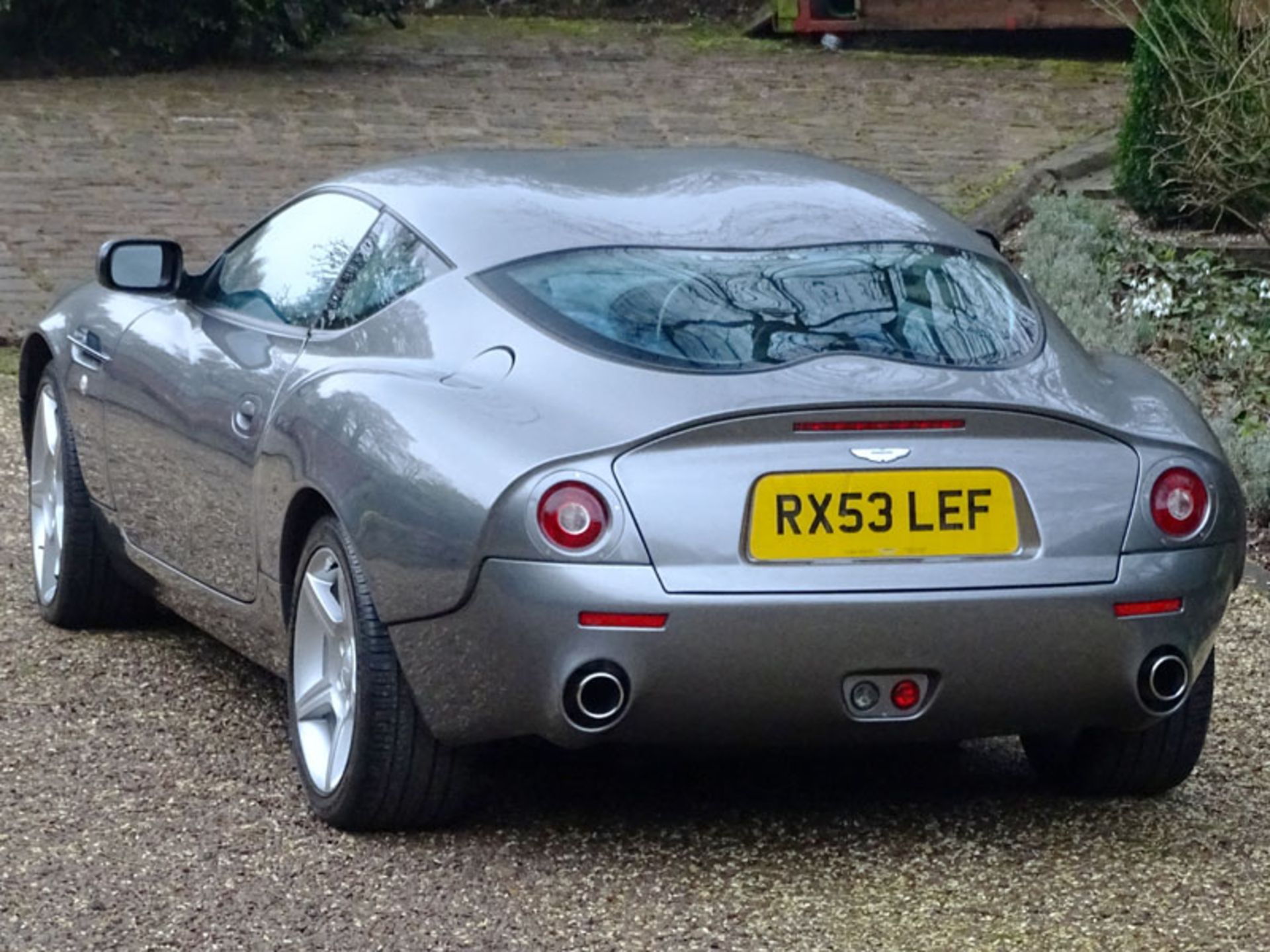 2004 Aston Martin DB7 Zagato - Image 6 of 13