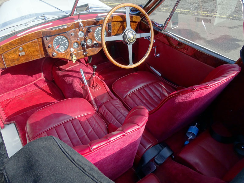 1955 Jaguar XK140 SE Drophead Coupe - Image 6 of 11