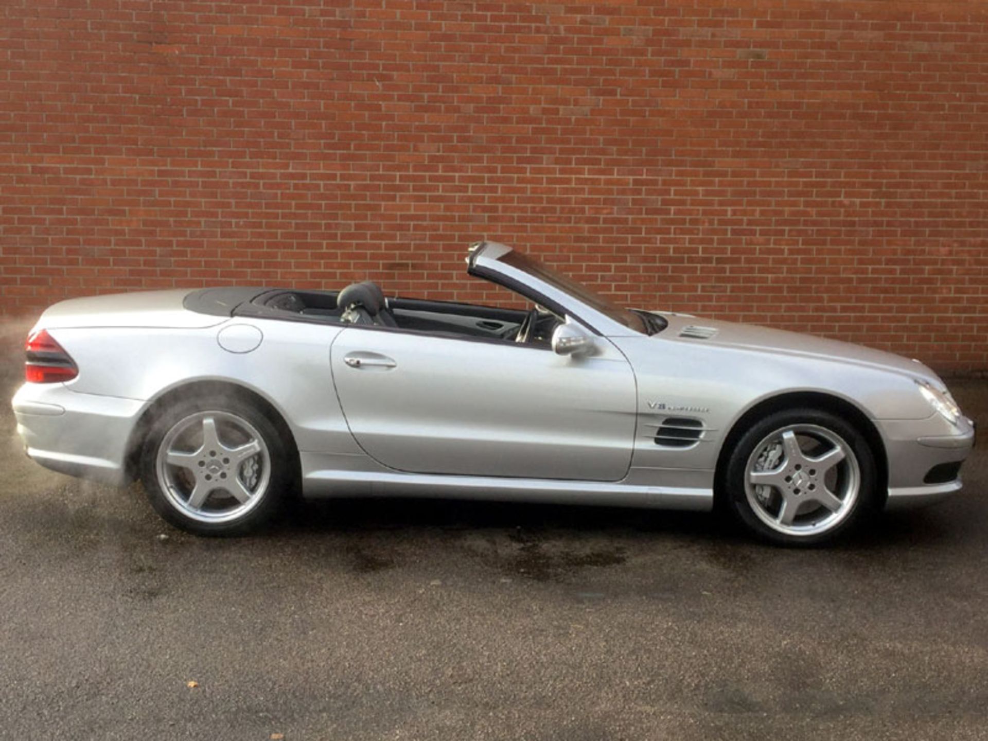 2002 Mercedes-Benz SL55 AMG - Image 3 of 5