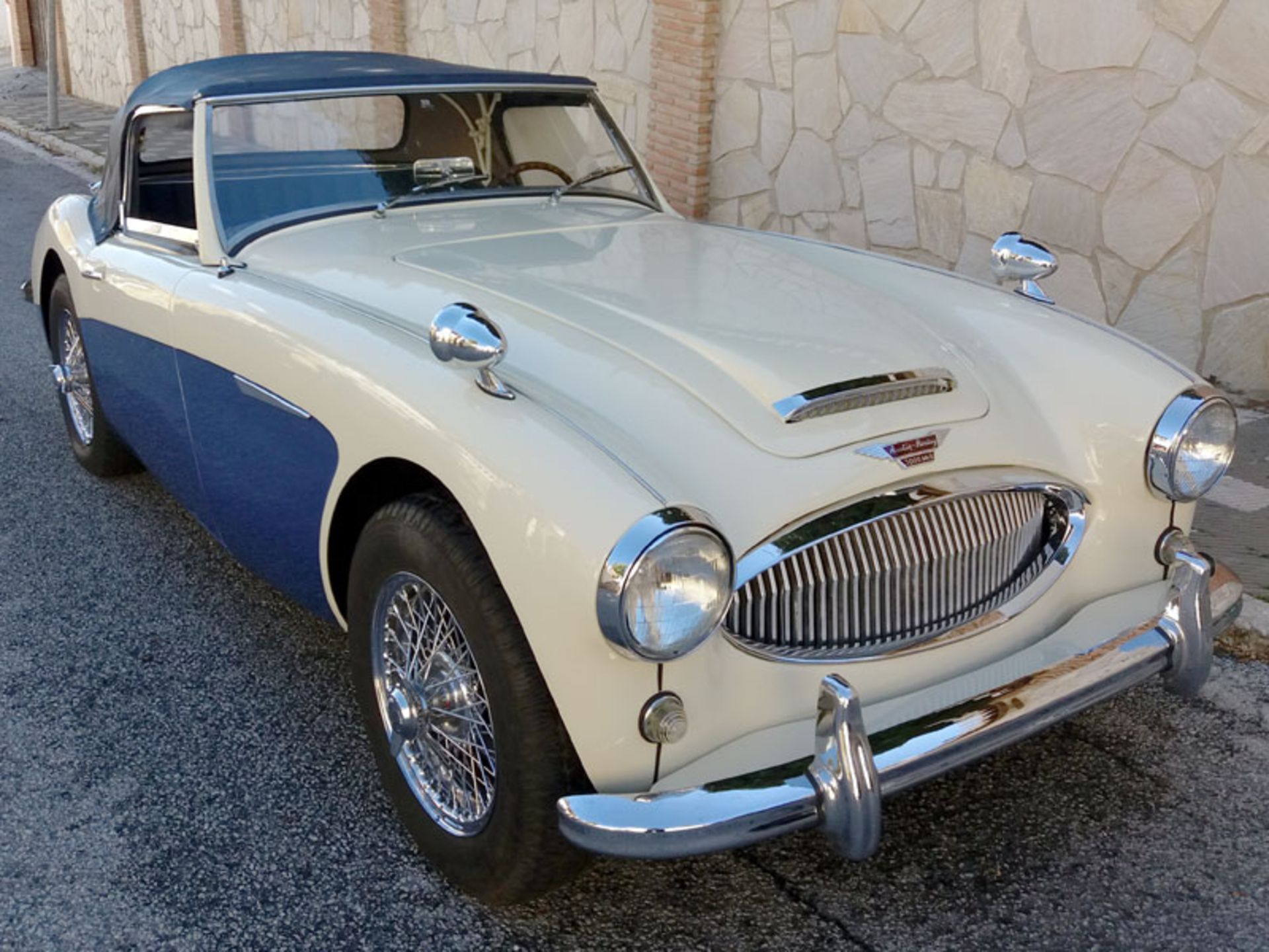 1962 Austin-Healey 3000 MKII