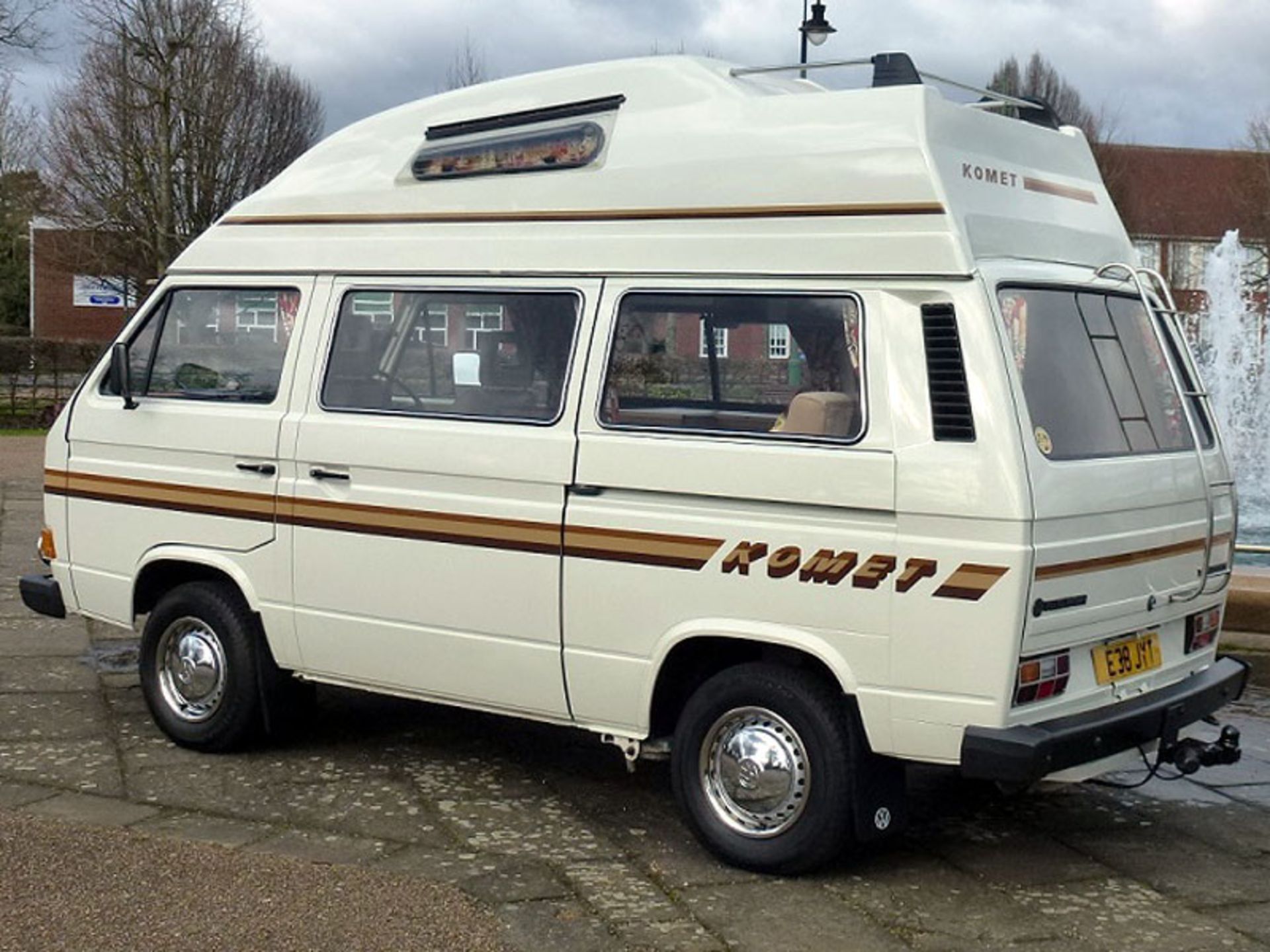 1987 Volkswagen Komet High Top Camper Van - Image 2 of 7