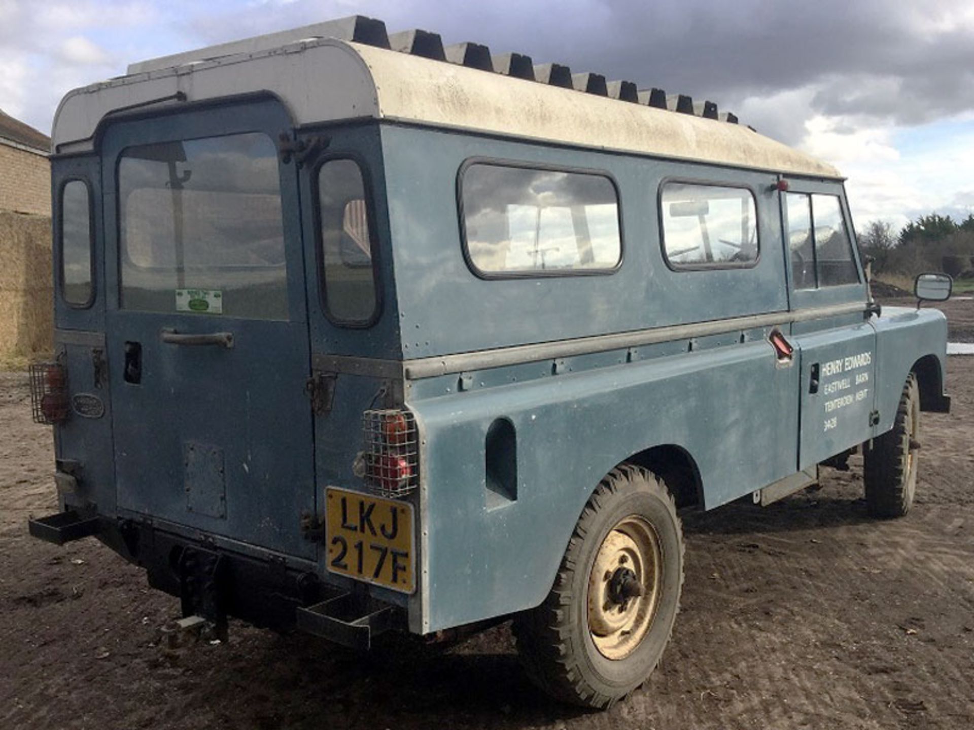 1967 Land Rover 109 Series IIA - Image 3 of 5