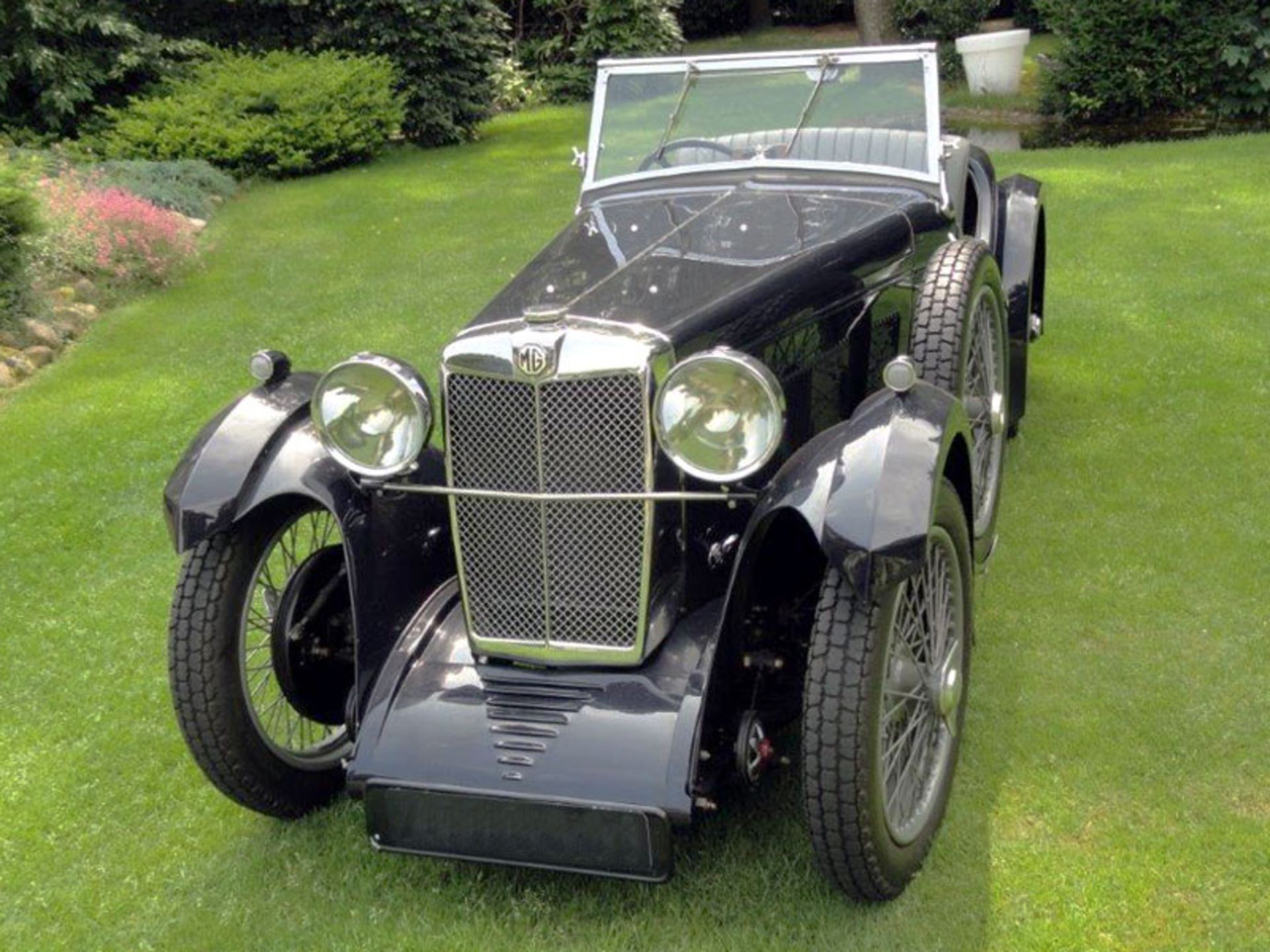 1932 MG F-Type Magna Stiles 'Threesome Sports' Tourer - Image 2 of 8