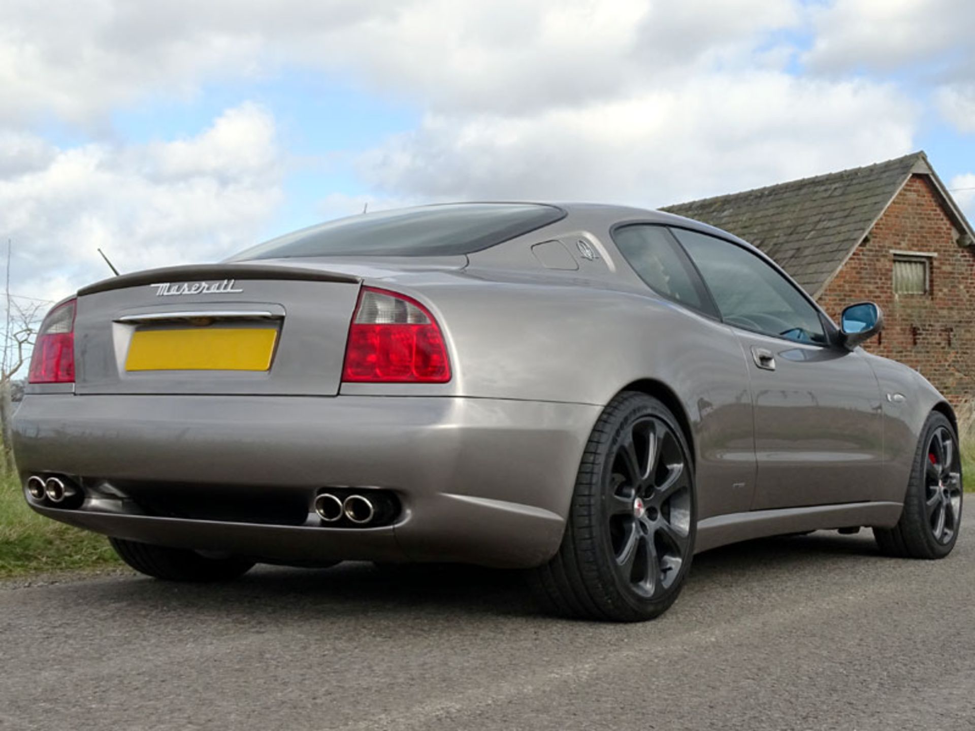 2003 Maserati 4200 GT Coupe Cambiocorsa - Image 3 of 8