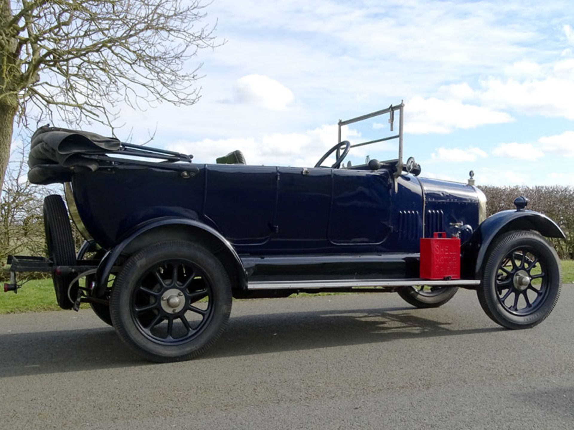 1923 Morris Oxford 'Bullnose' Tourer - Image 3 of 8