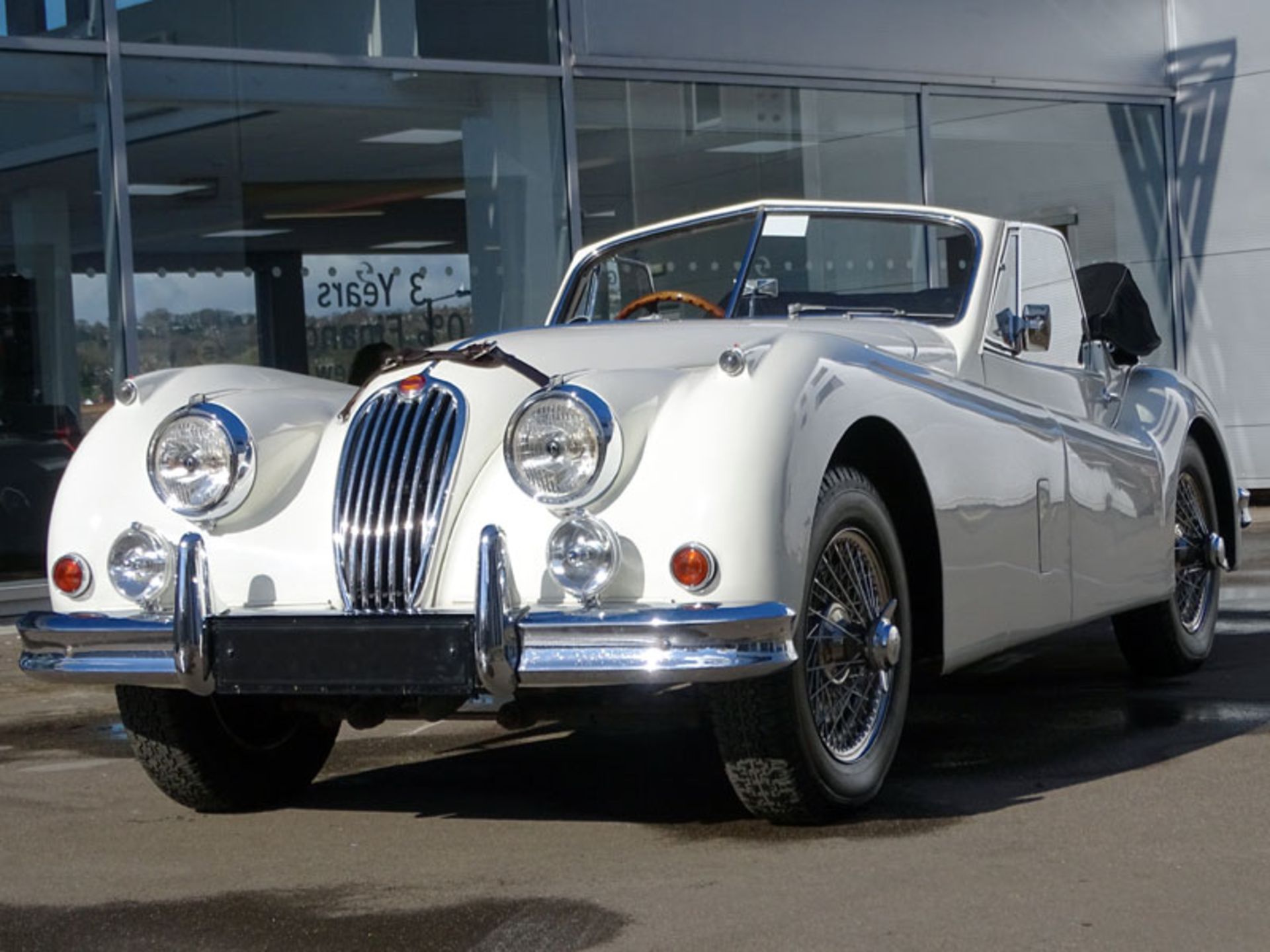 1955 Jaguar XK140 SE Drophead Coupe - Image 2 of 11