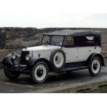 1928 Armstrong Siddeley 20hp Long Ascot Tourer