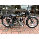 1929 Velocette KN