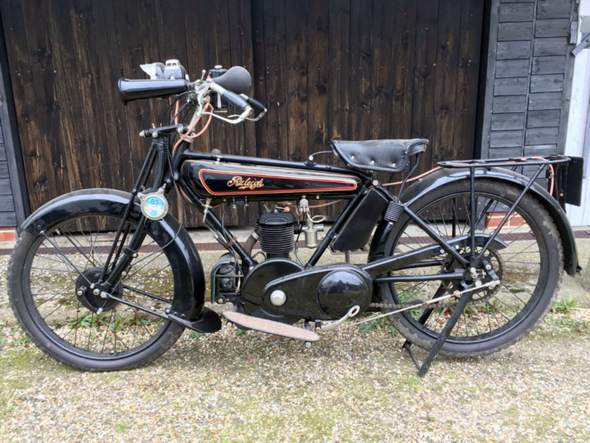 1926 Raleigh Model 5 - Image 2 of 5