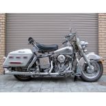 1982 Harley Davidson FLHP-80