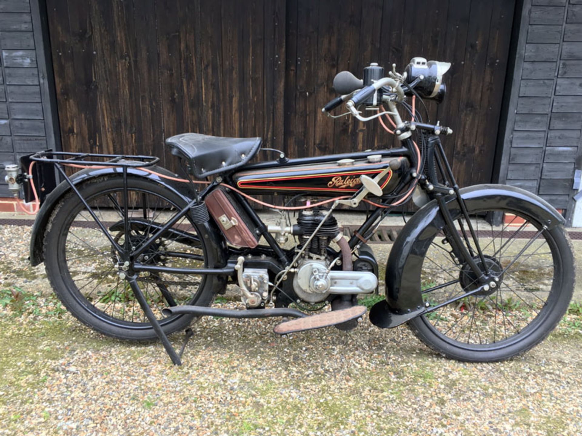 1926 Raleigh Model 5