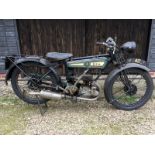 1927 BSA B27 De Luxe