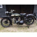 1927 BSA De Luxe